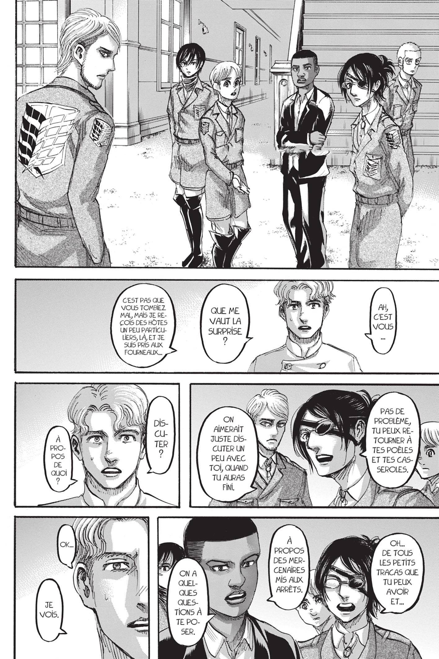 Read Shingeki No Kyojin FR Manga Online