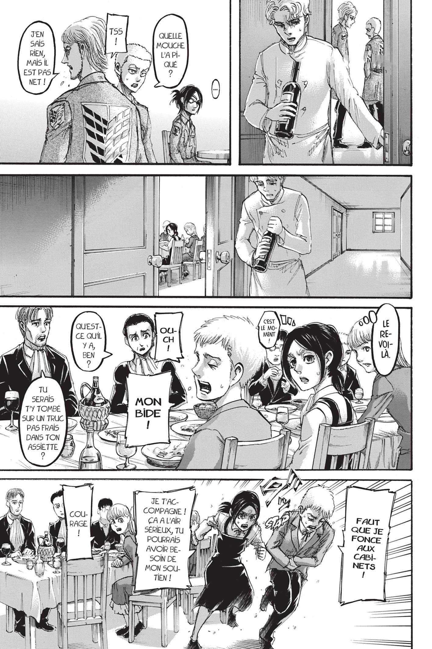 Read Shingeki No Kyojin FR Manga Online