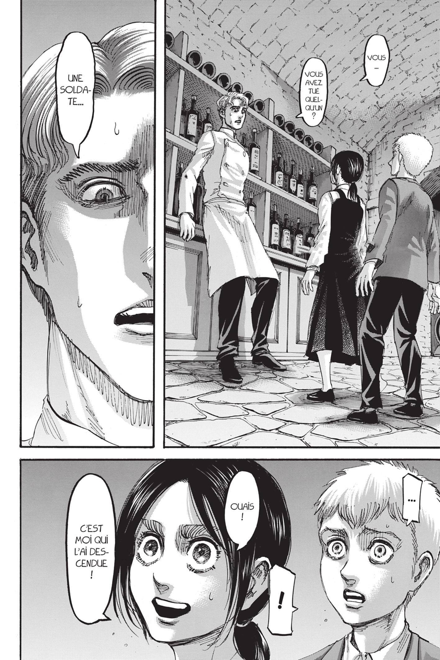 Read Shingeki No Kyojin FR Manga Online
