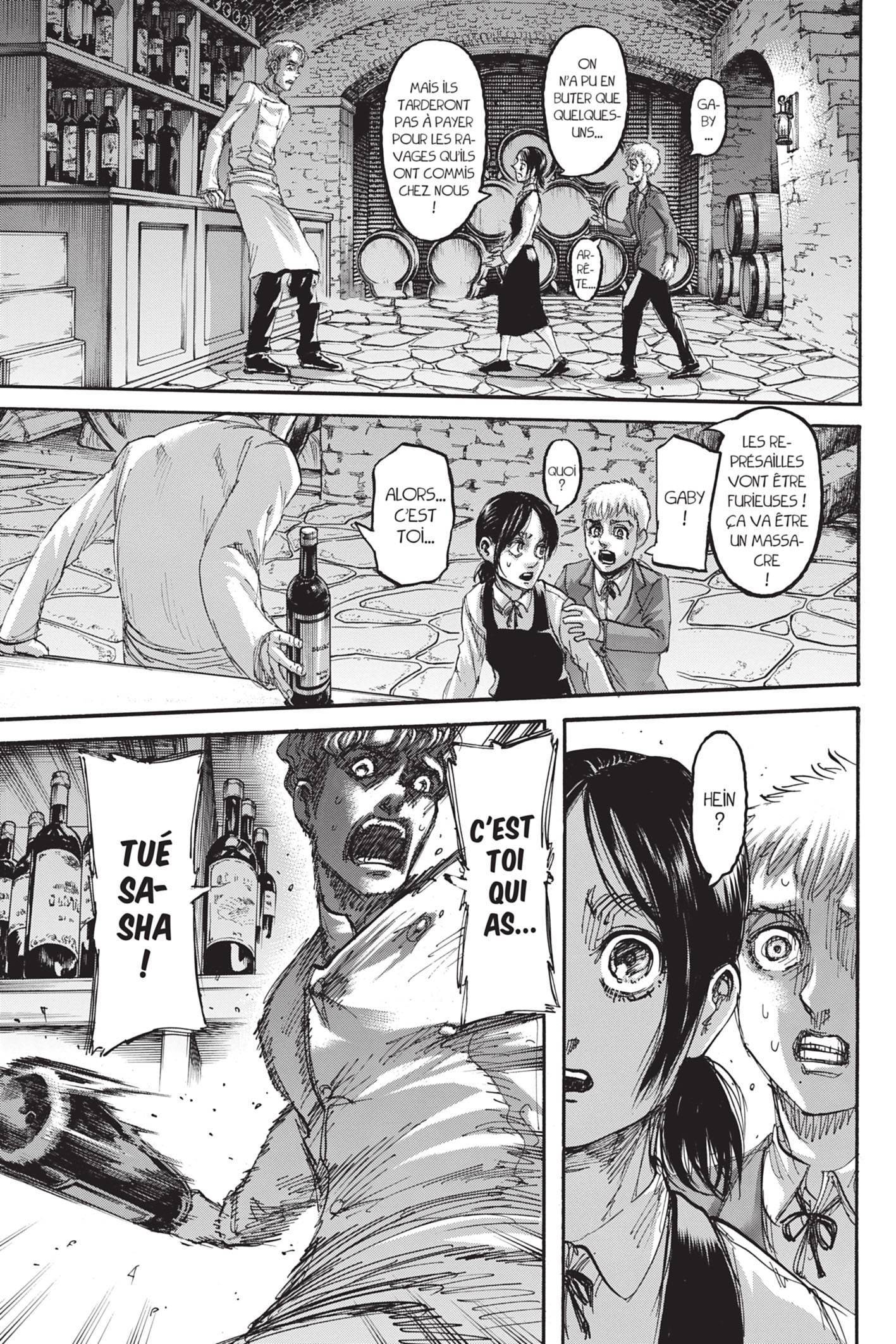 Read Shingeki No Kyojin FR Manga Online