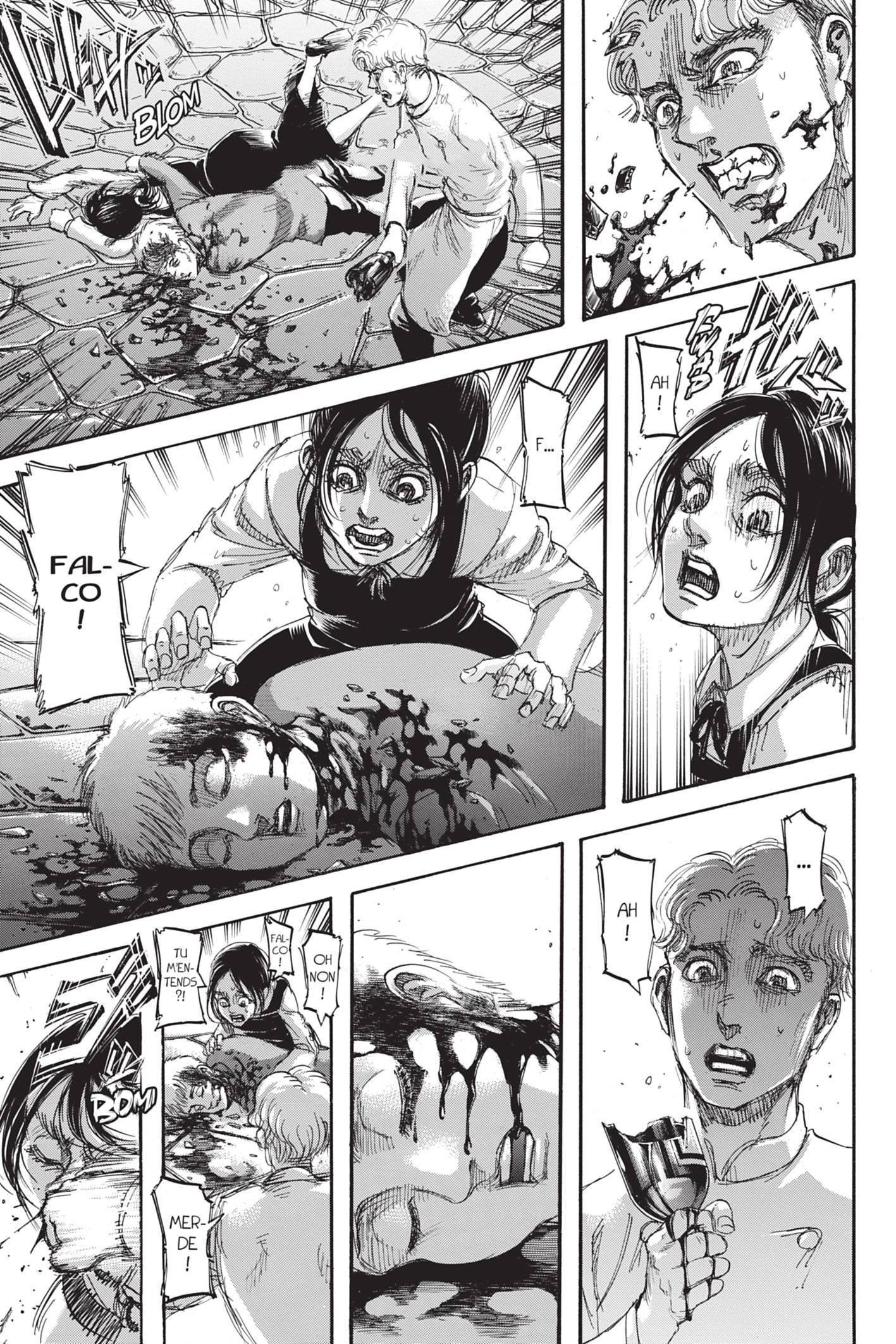 Read Shingeki No Kyojin FR Manga Online