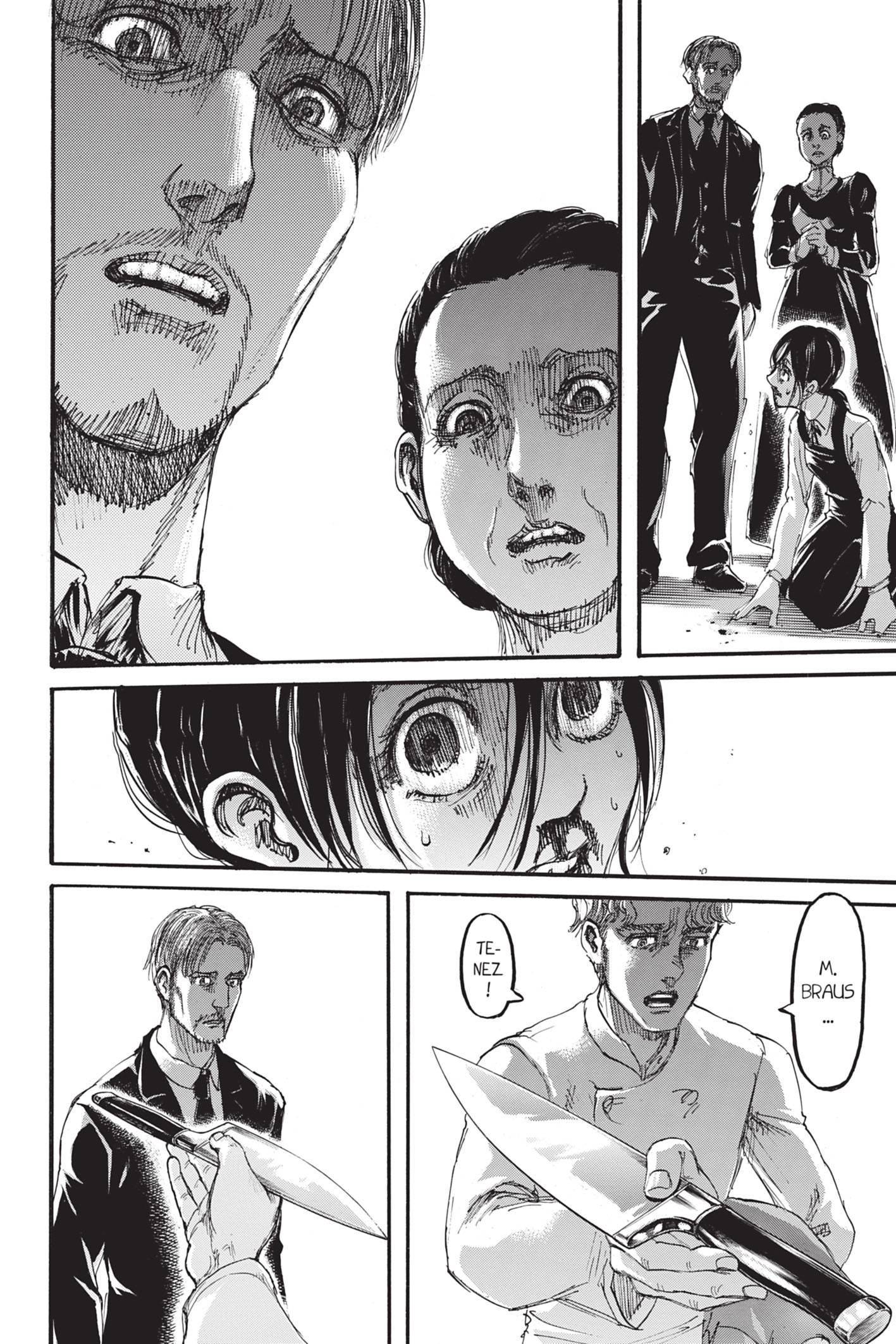 Read Shingeki No Kyojin FR Manga Online