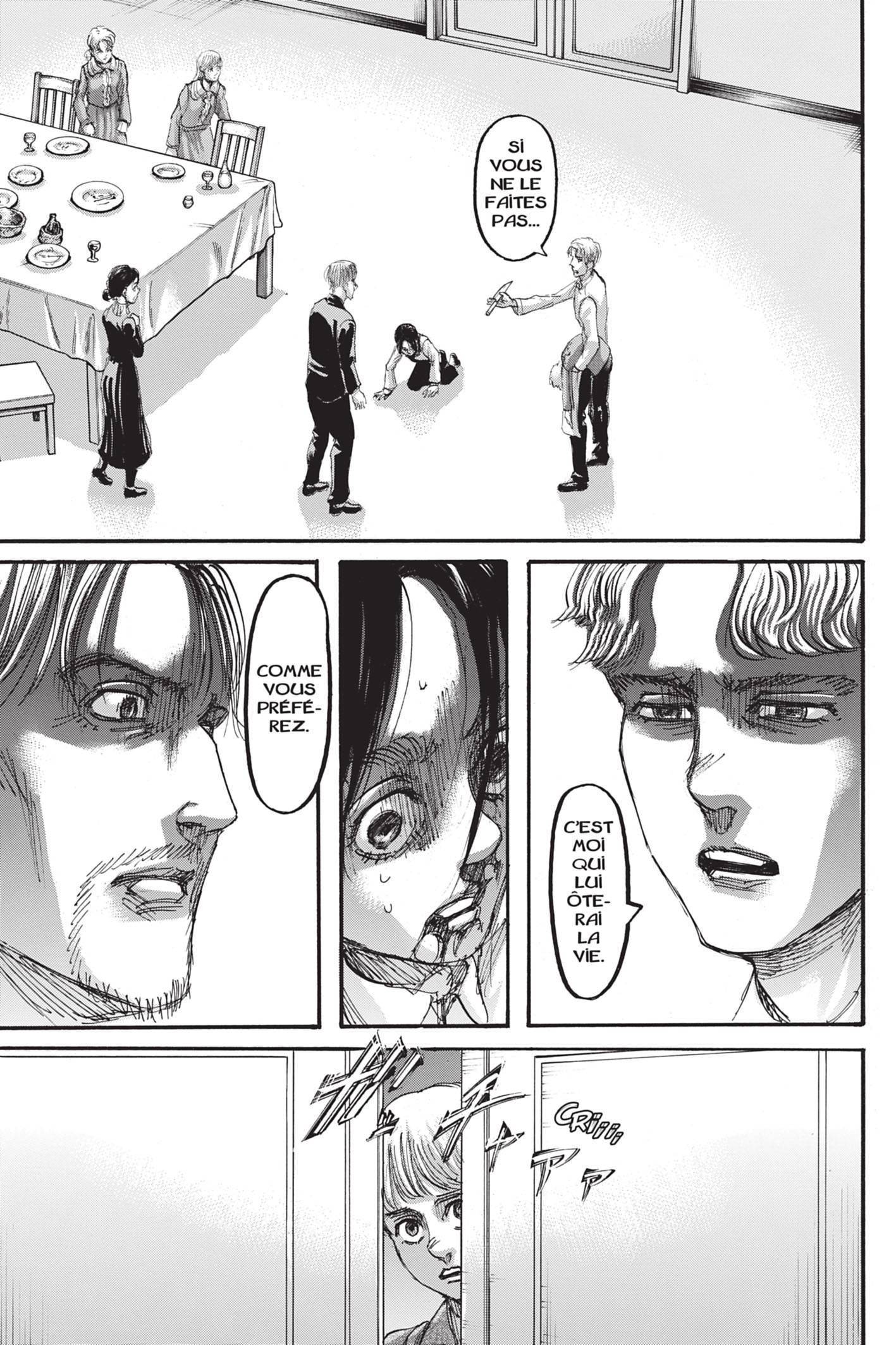 Read Shingeki No Kyojin FR Manga Online