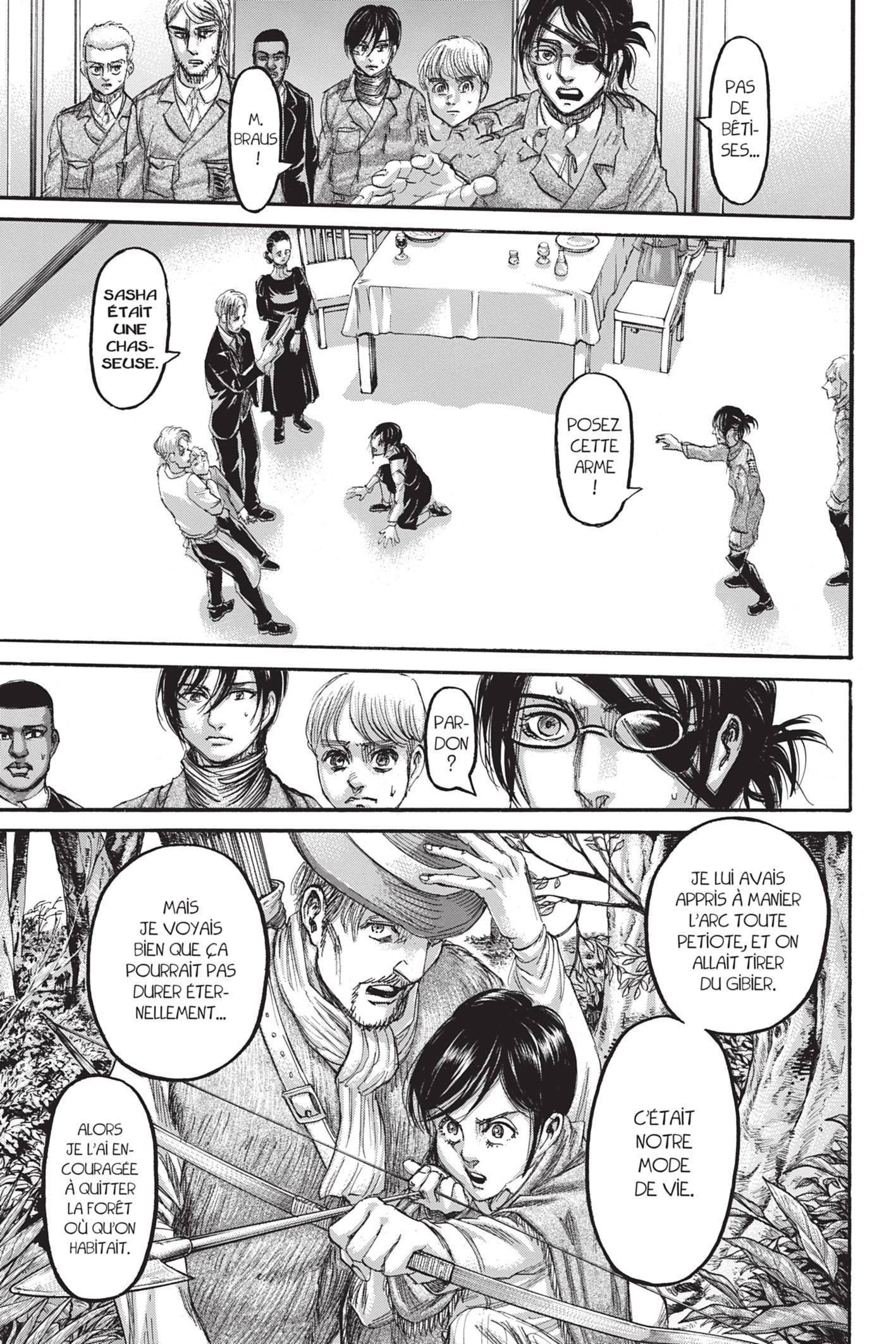 Read Shingeki No Kyojin FR Manga Online
