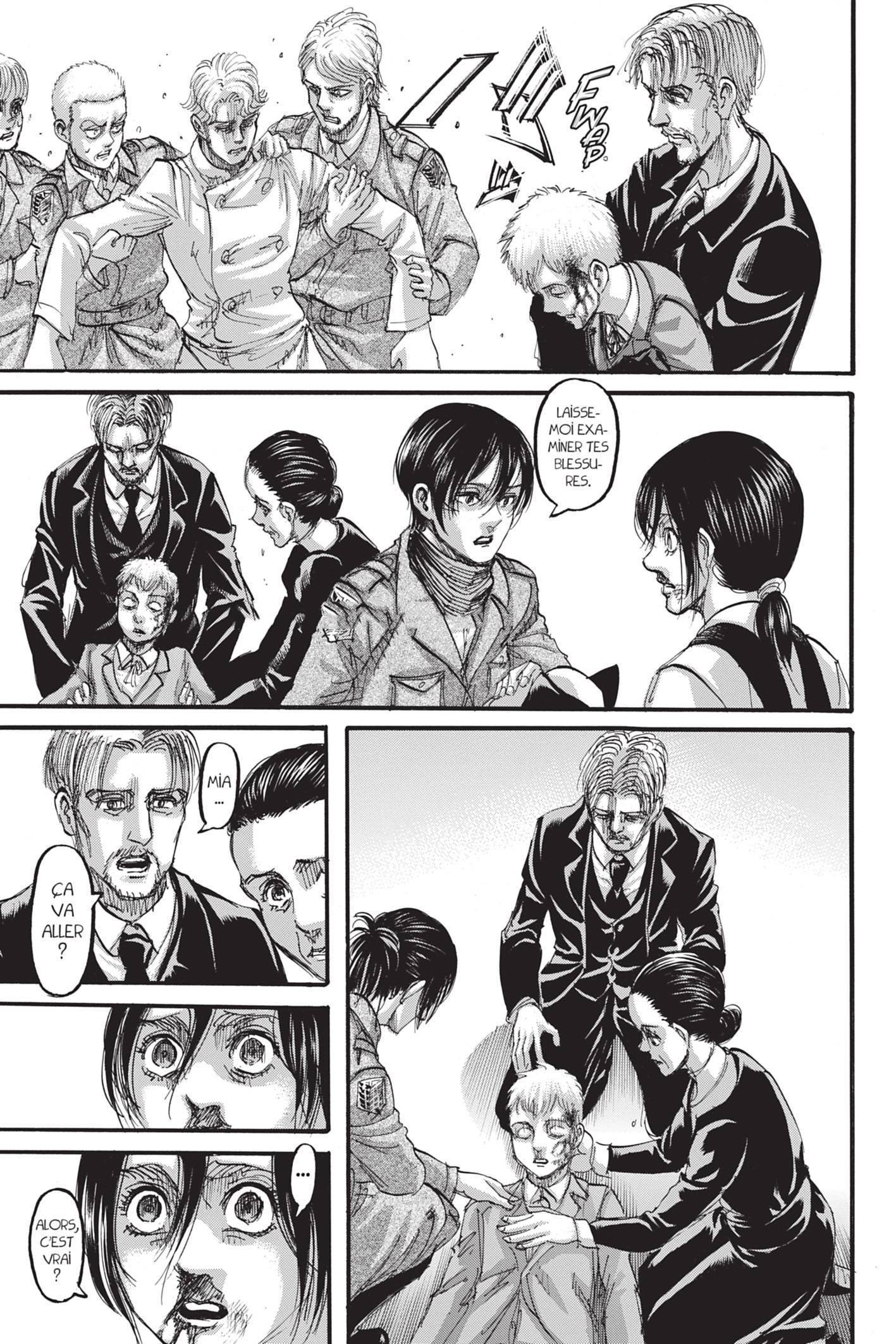 Read Shingeki No Kyojin FR Manga Online