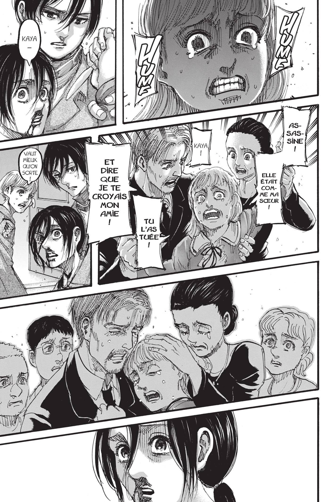 Read Shingeki No Kyojin FR Manga Online