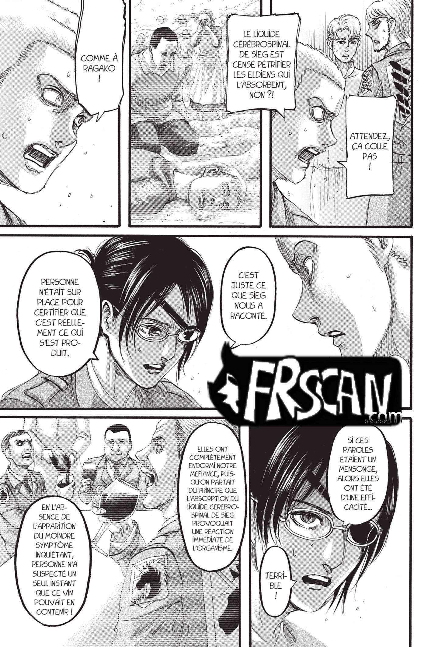 Read Shingeki No Kyojin FR Manga Online