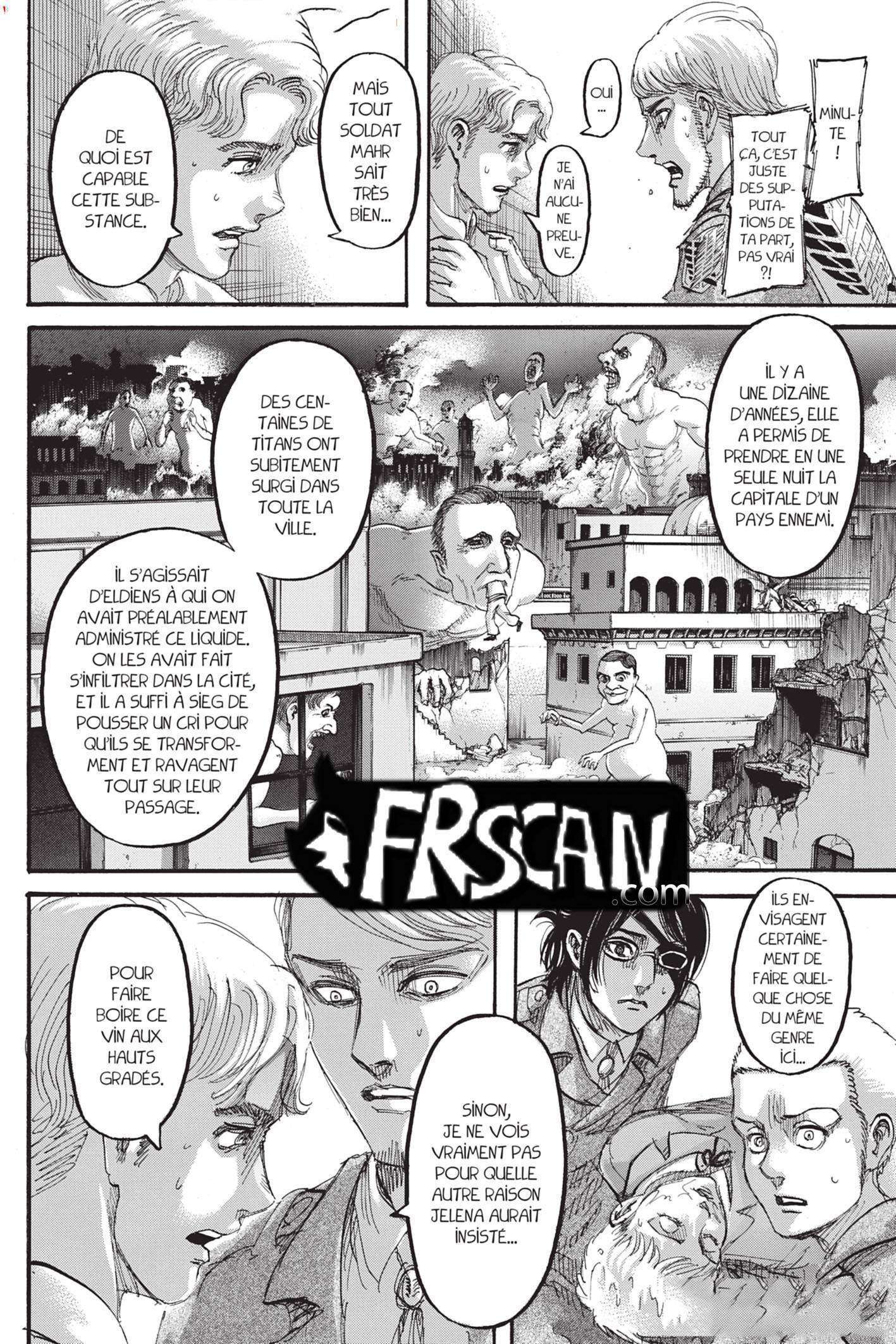 Read Shingeki No Kyojin FR Manga Online