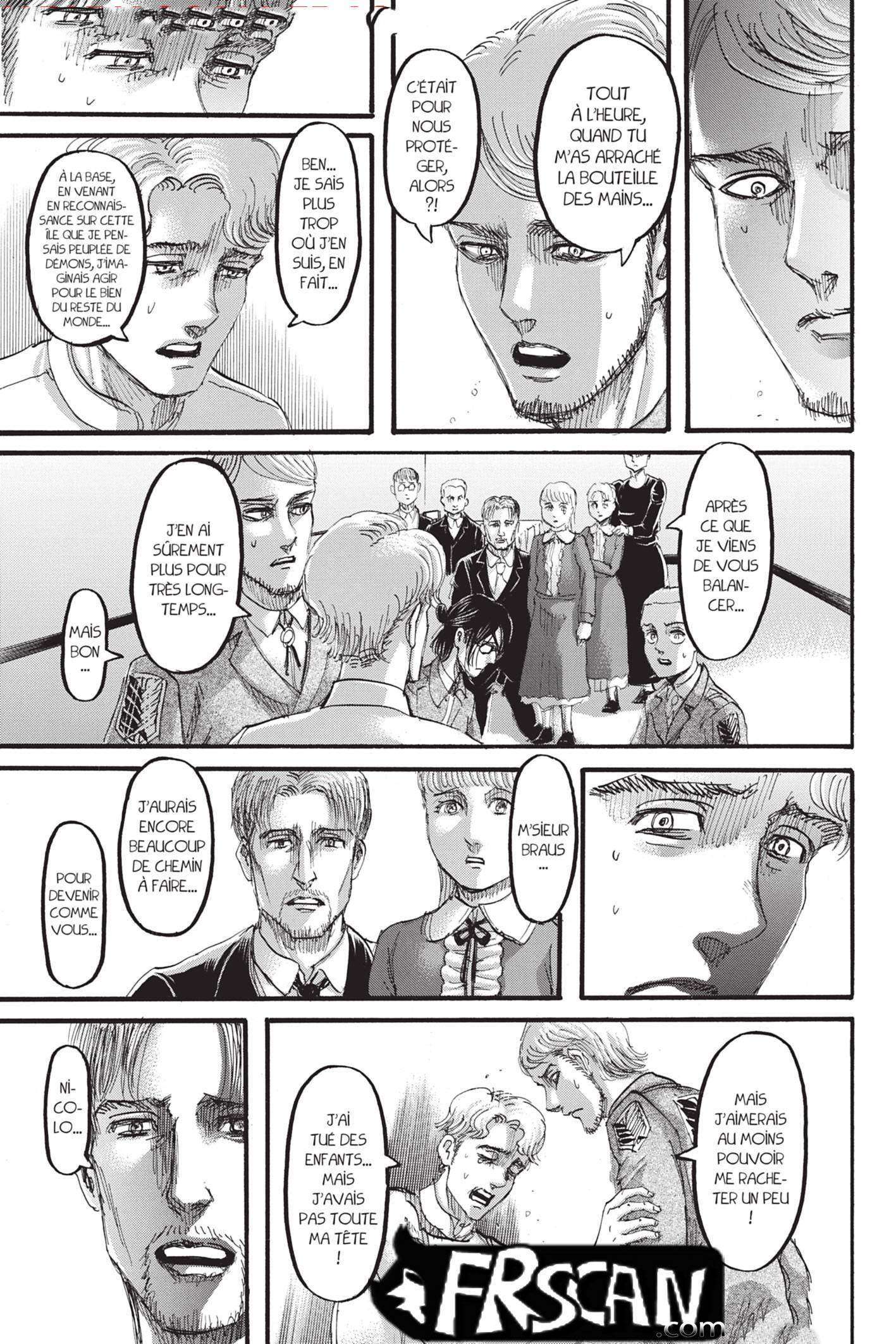 Read Shingeki No Kyojin FR Manga Online