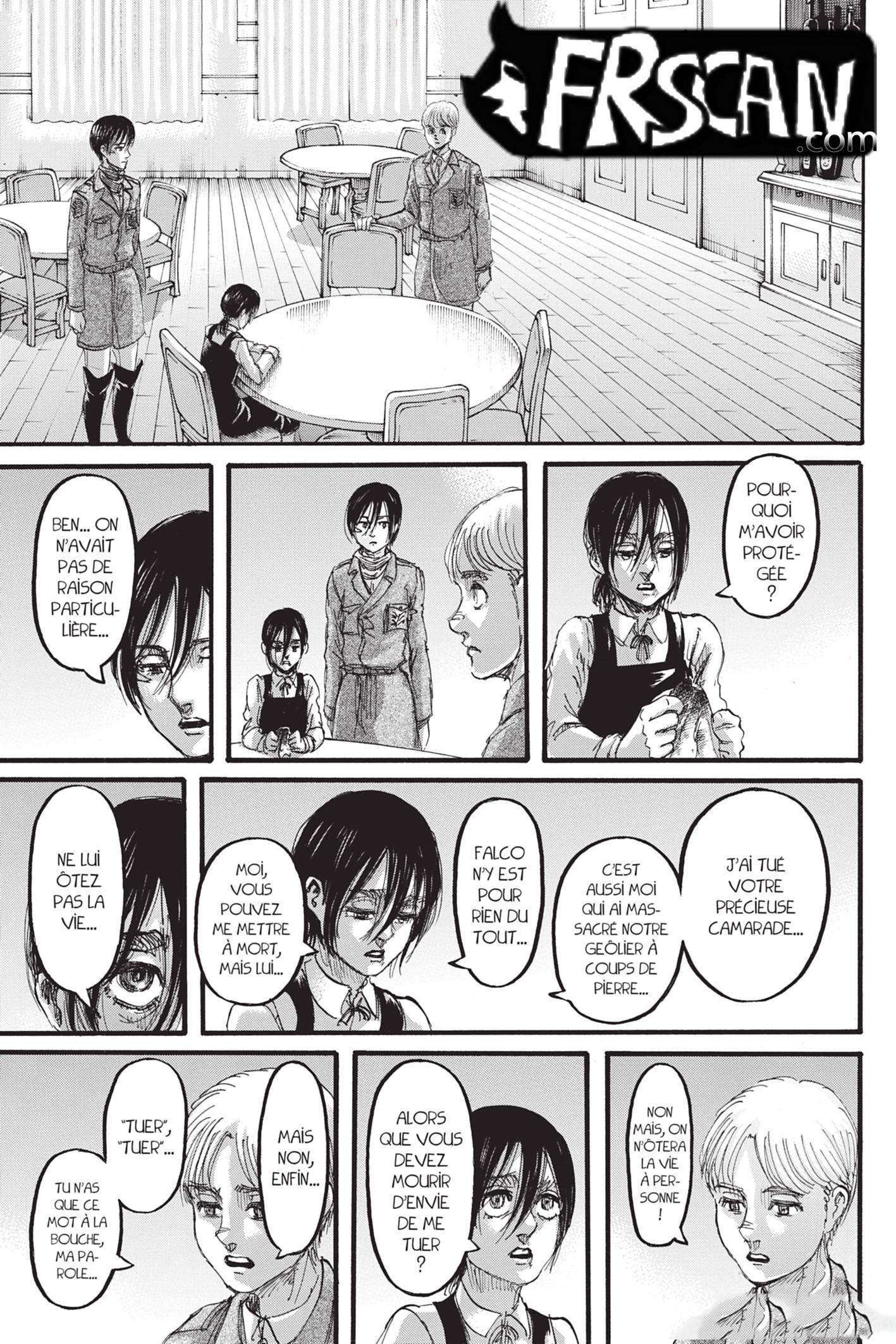 Read Shingeki No Kyojin FR Manga Online