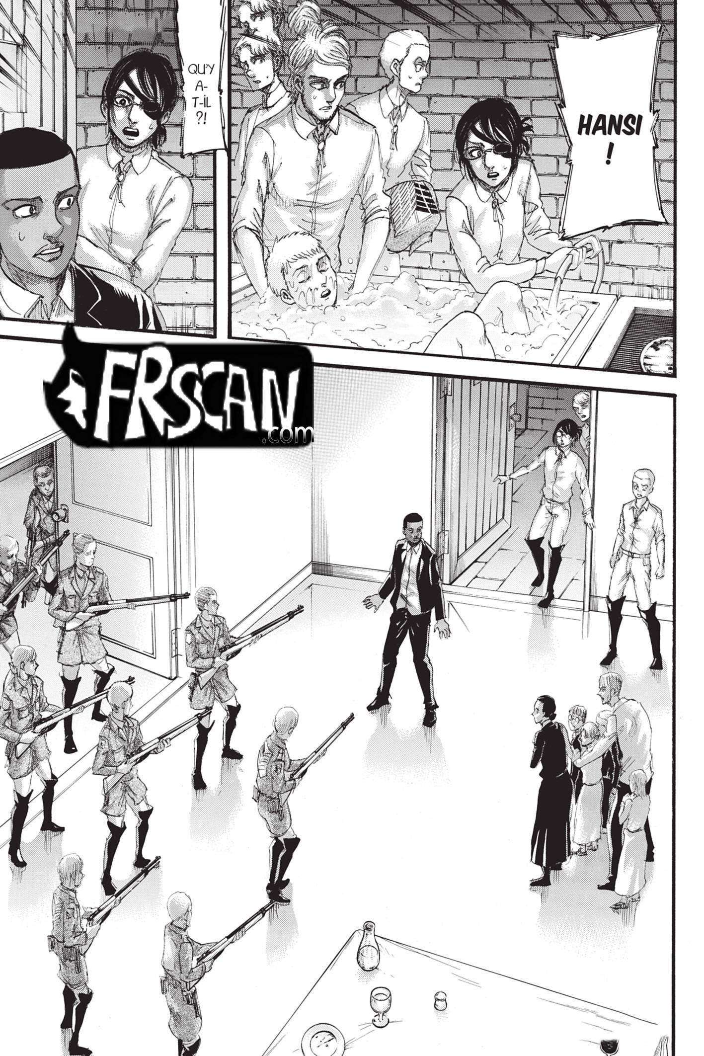 Read Shingeki No Kyojin FR Manga Online