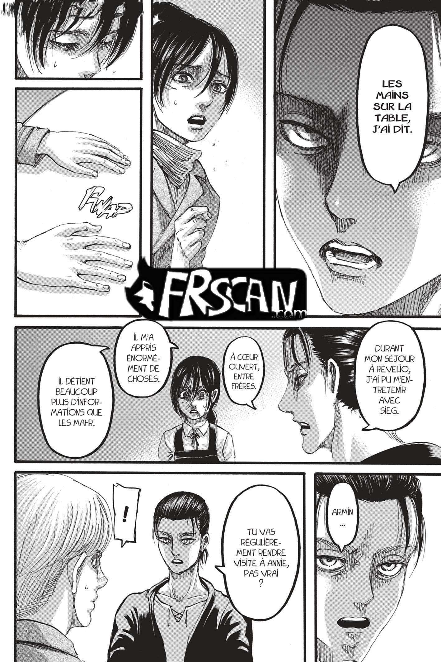 Read Shingeki No Kyojin FR Manga Online