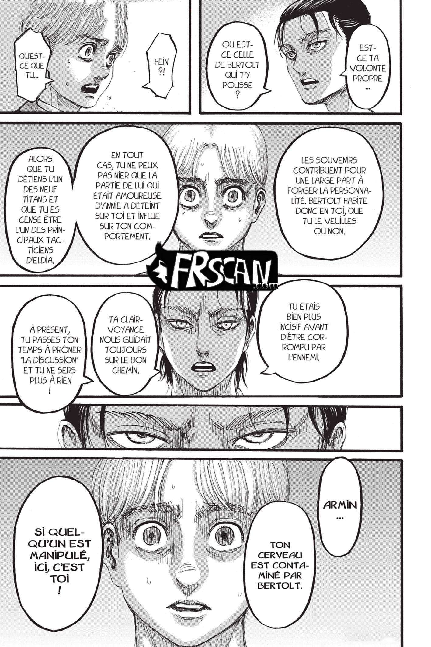 Read Shingeki No Kyojin FR Manga Online