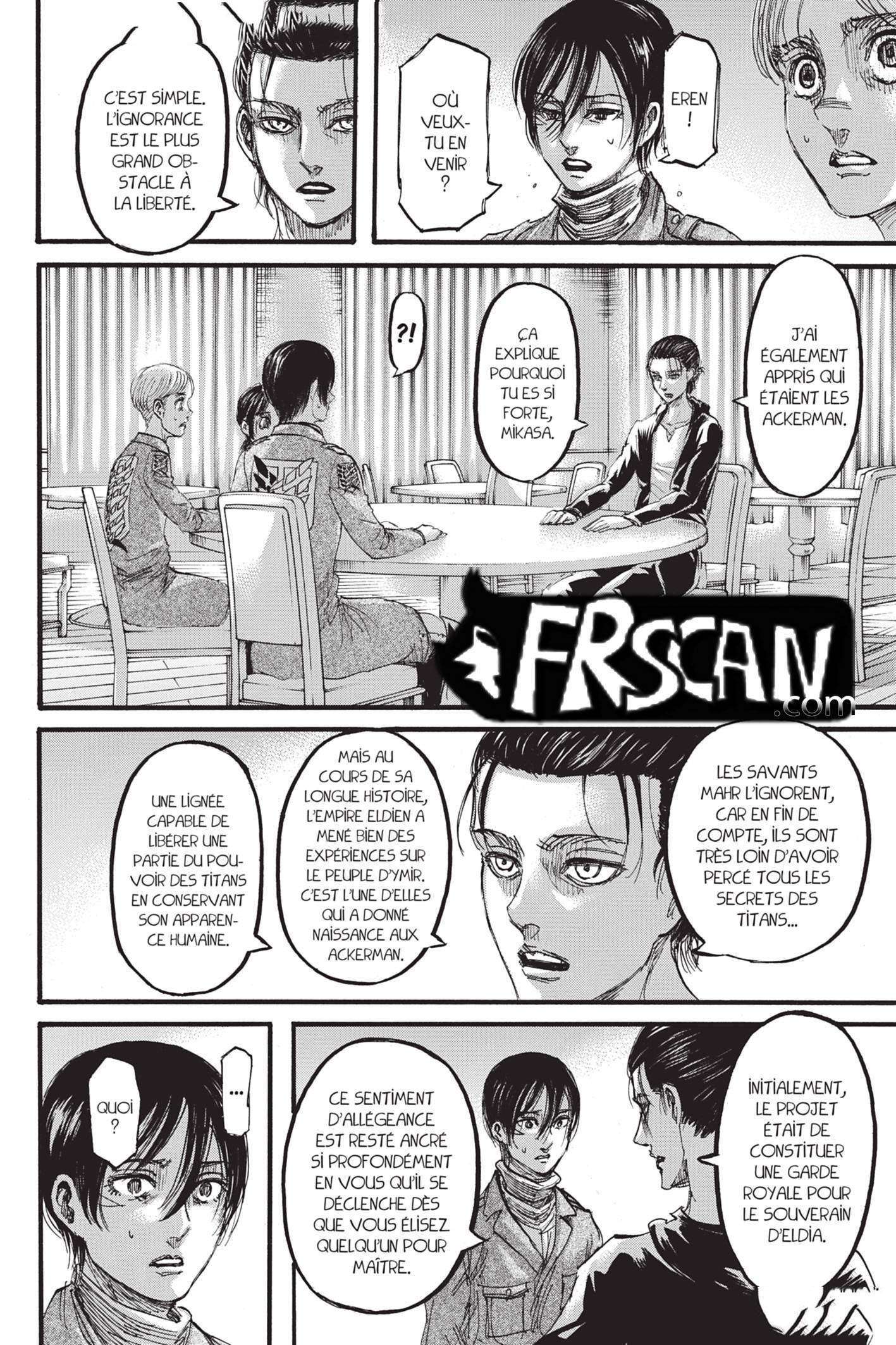 Read Shingeki No Kyojin FR Manga Online