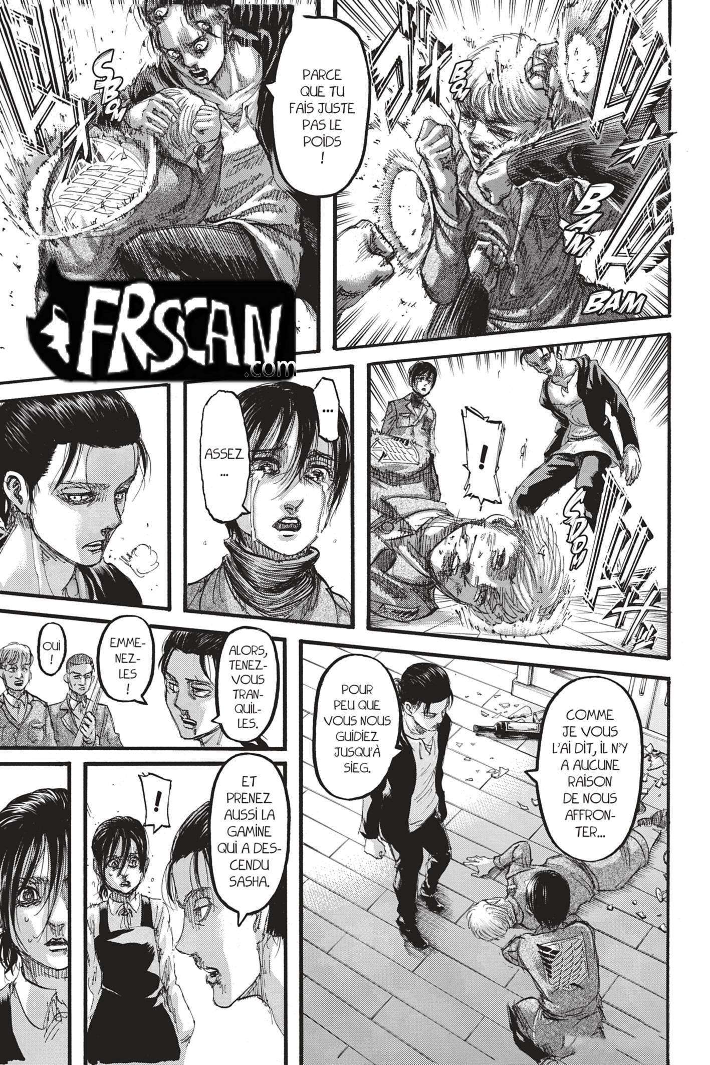 Read Shingeki No Kyojin FR Manga Online