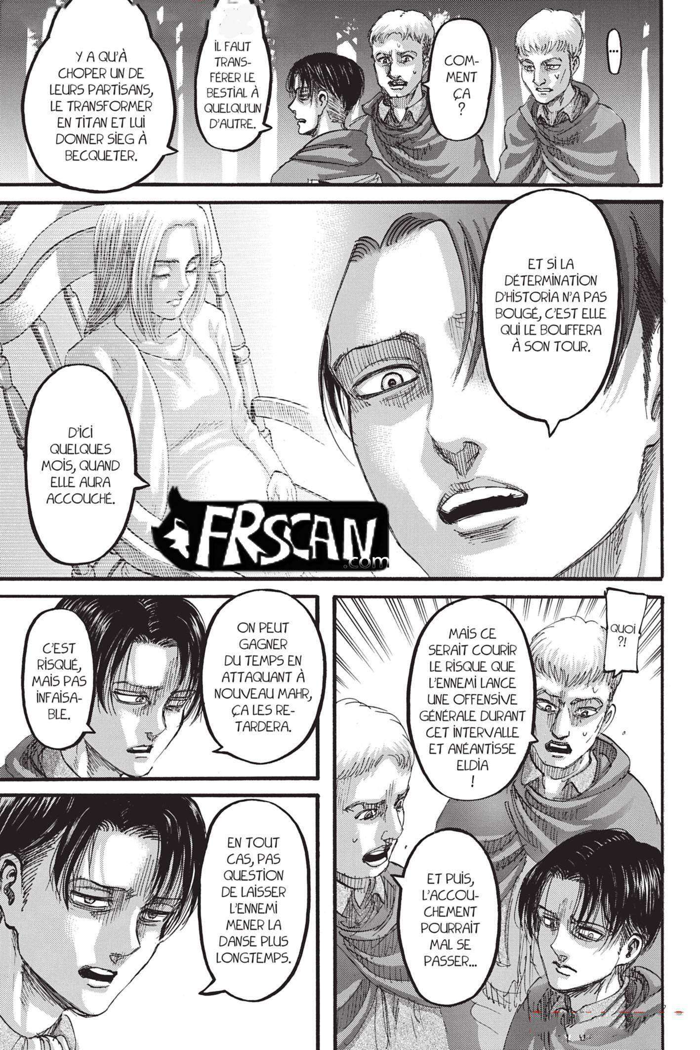 Read Shingeki No Kyojin FR Manga Online