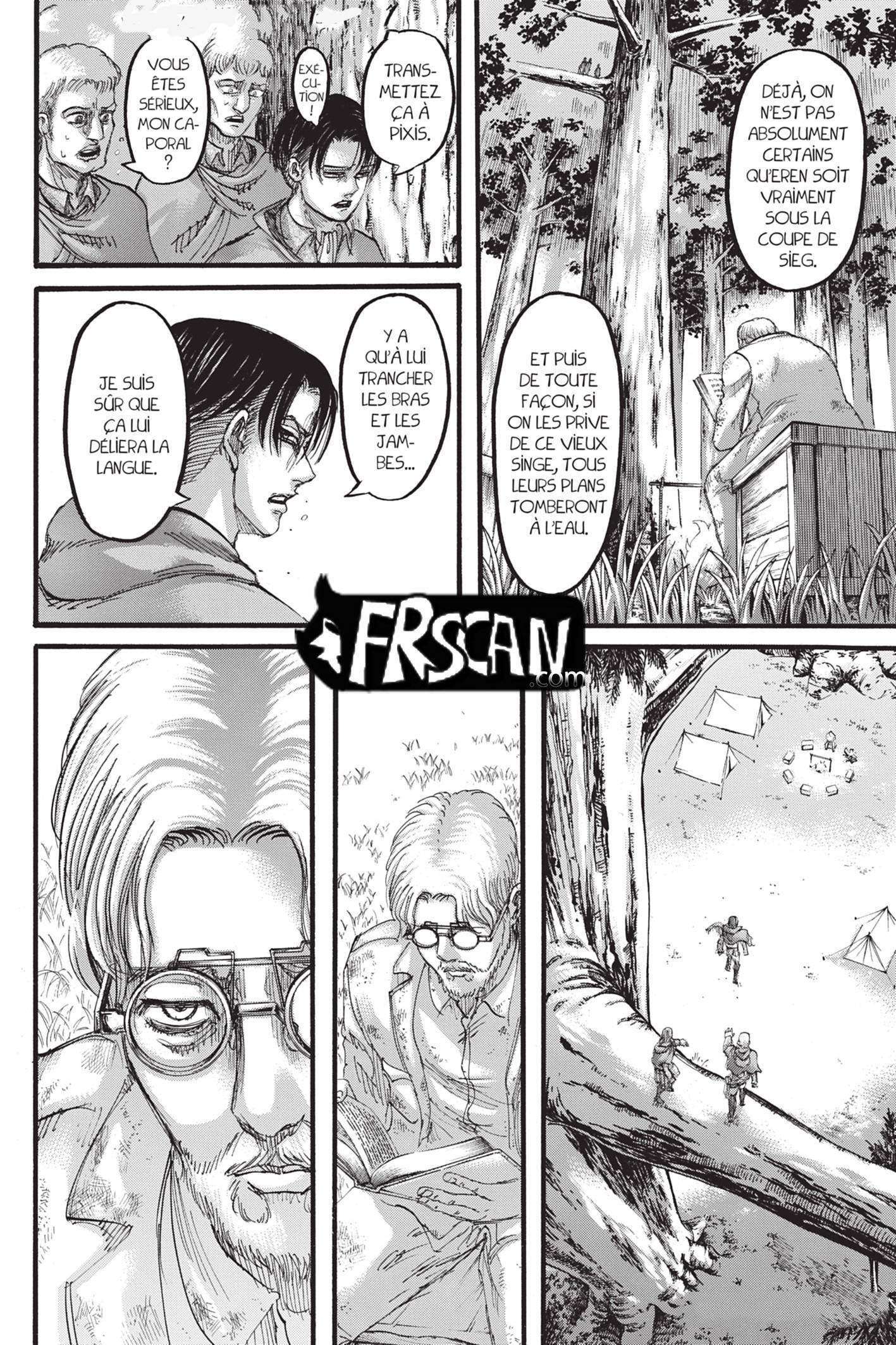 Read Shingeki No Kyojin FR Manga Online