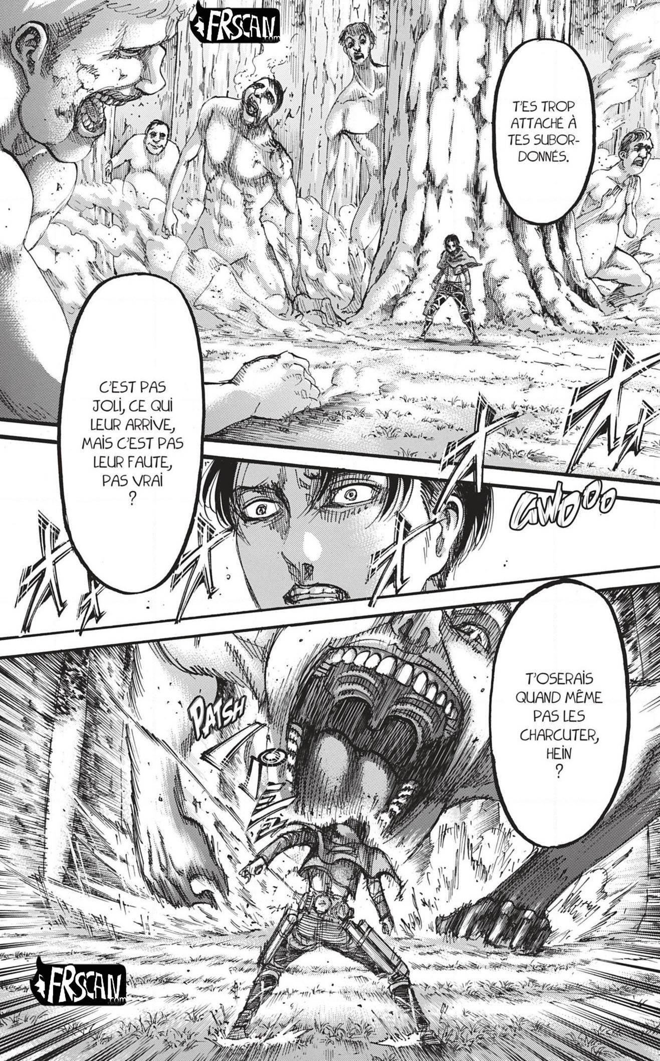 Read Shingeki No Kyojin FR Manga Online