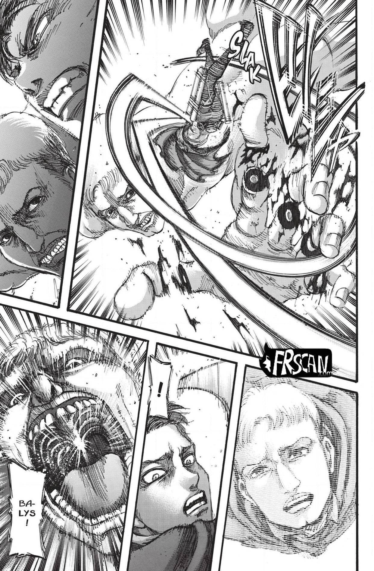 Read Shingeki No Kyojin FR Manga Online