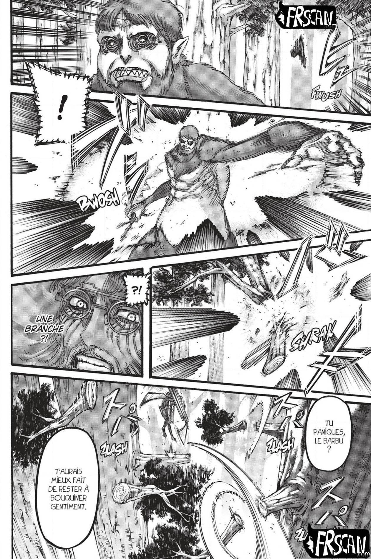 Read Shingeki No Kyojin FR Manga Online