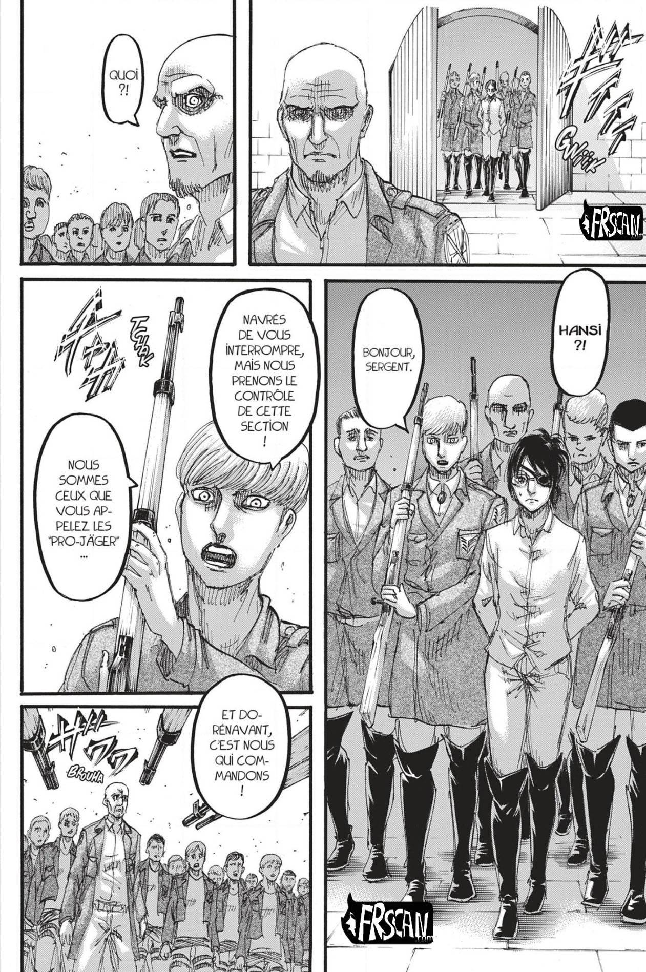 Read Shingeki No Kyojin FR Manga Online