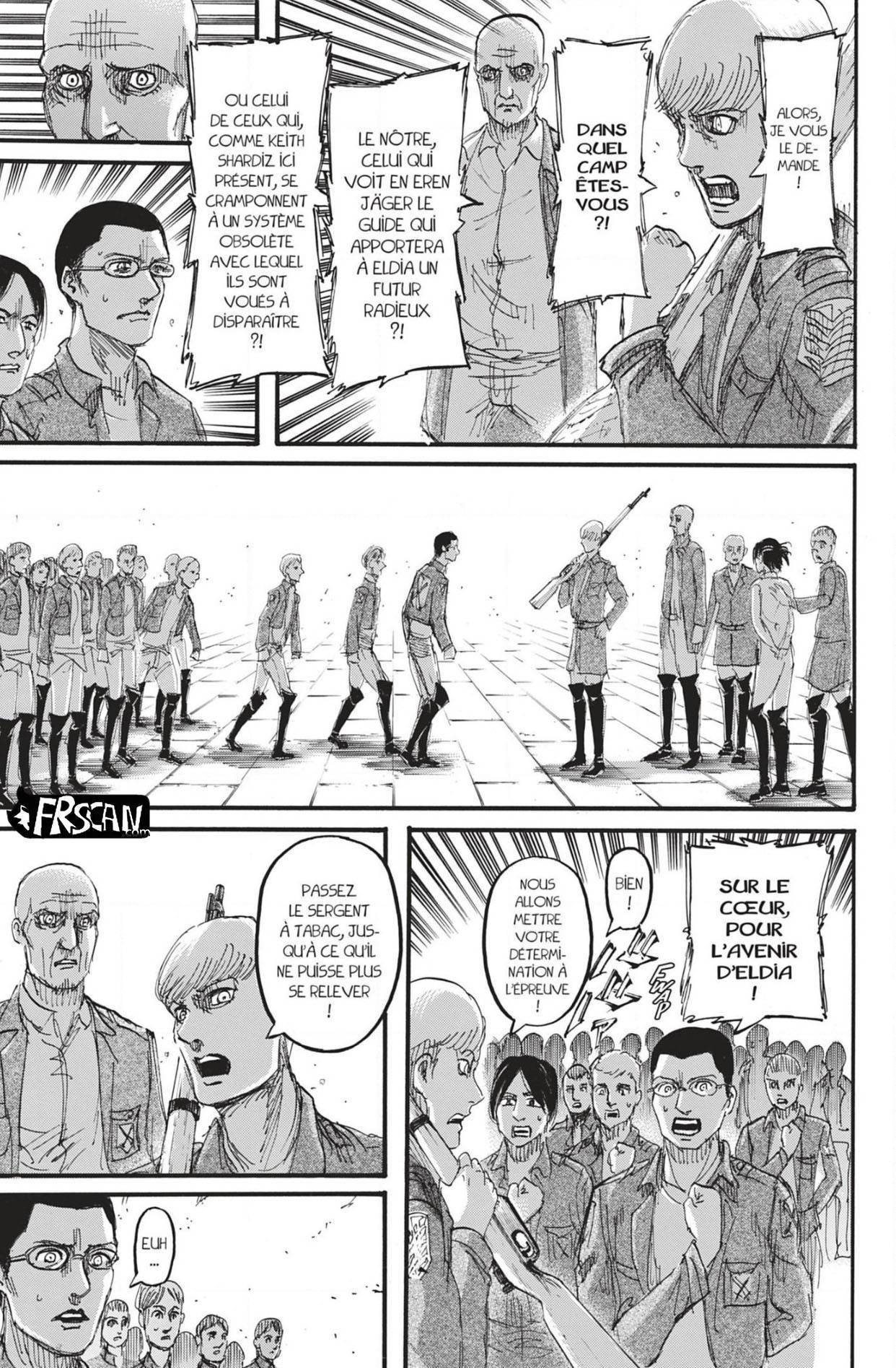 Read Shingeki No Kyojin FR Manga Online