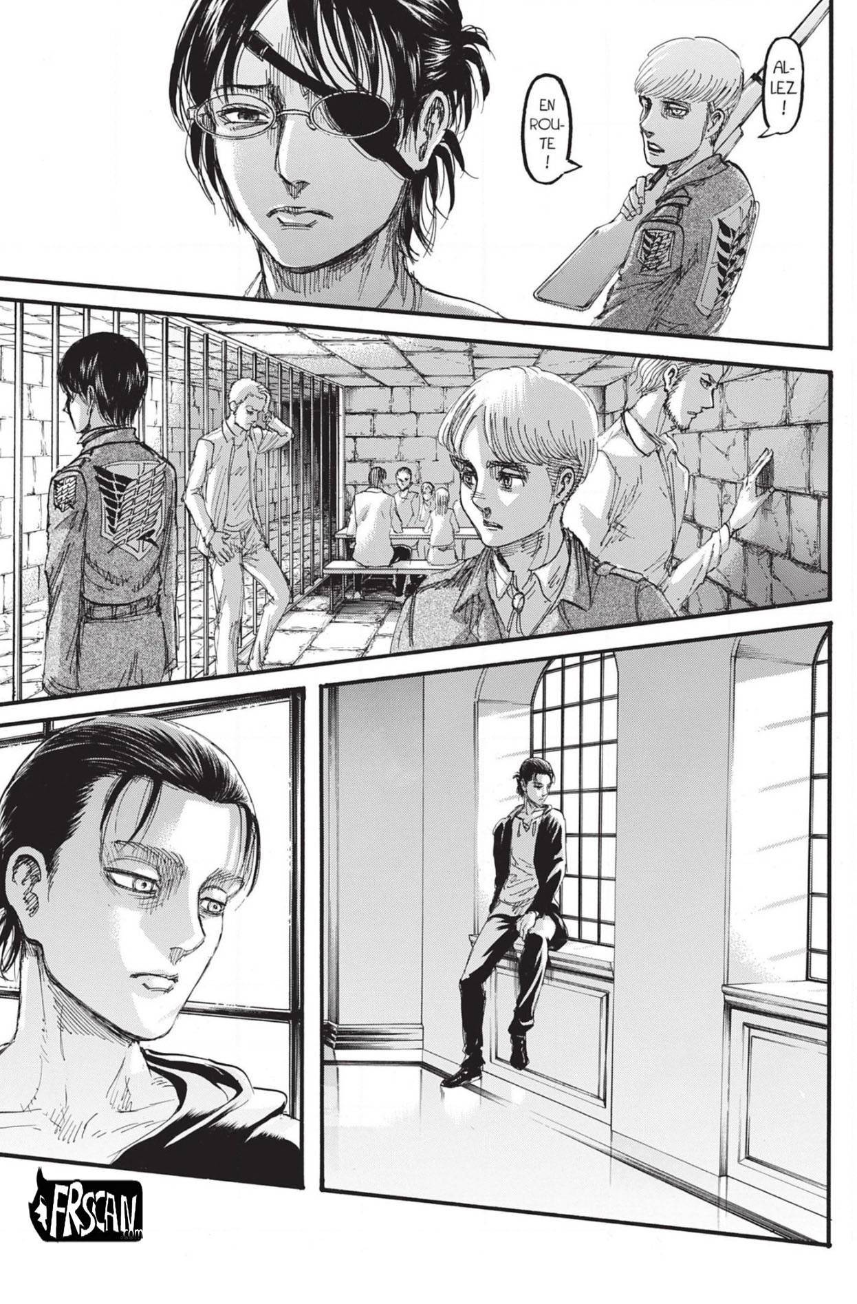 Read Shingeki No Kyojin FR Manga Online