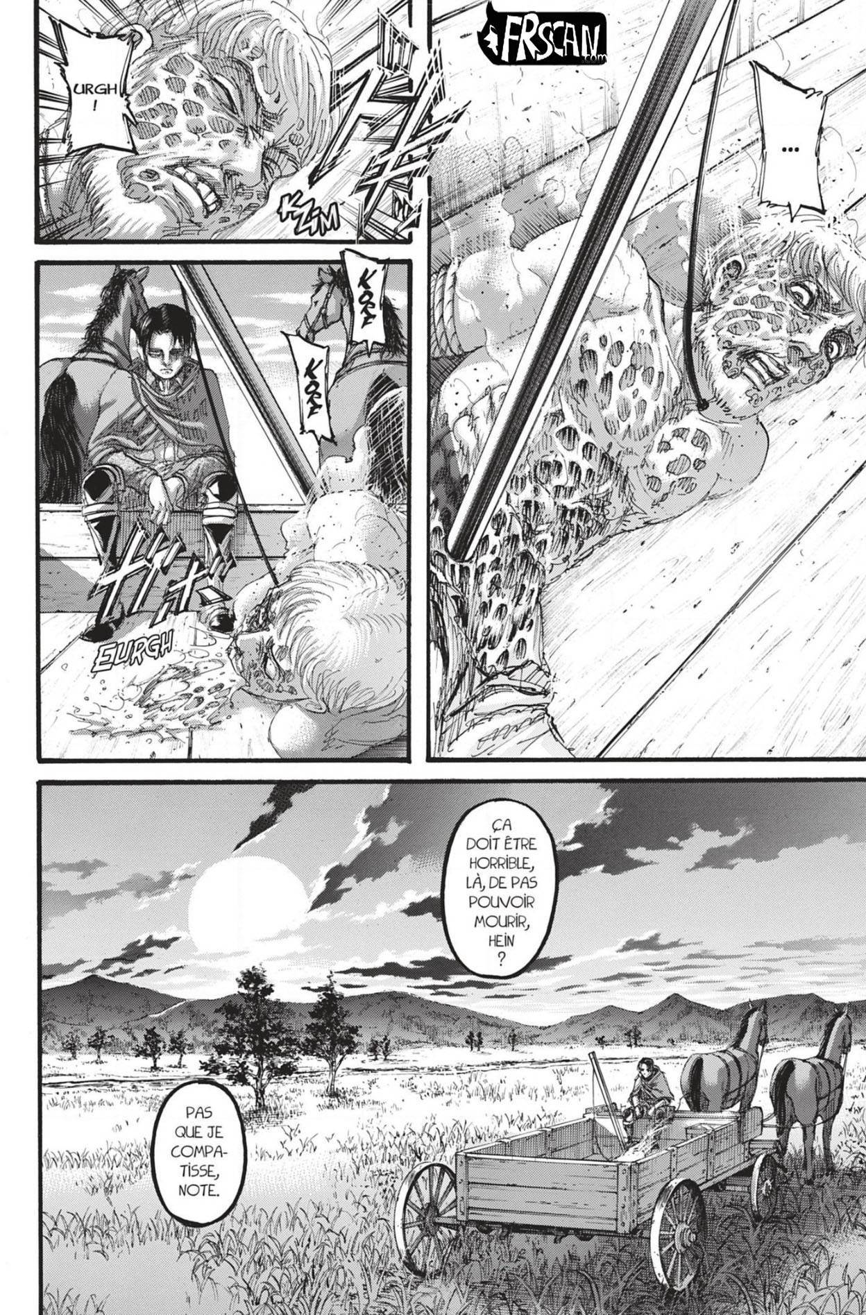 Read Shingeki No Kyojin FR Manga Online