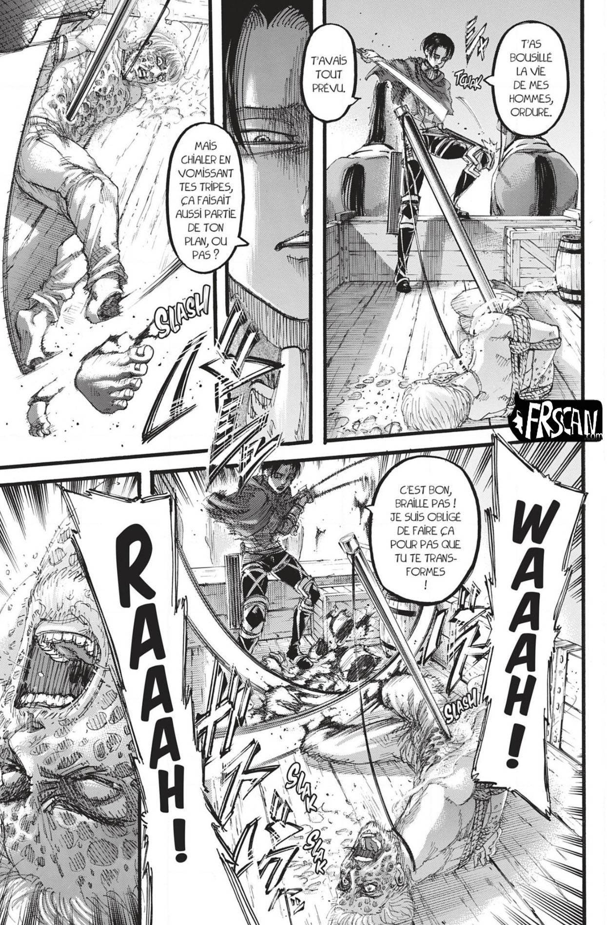 Read Shingeki No Kyojin FR Manga Online