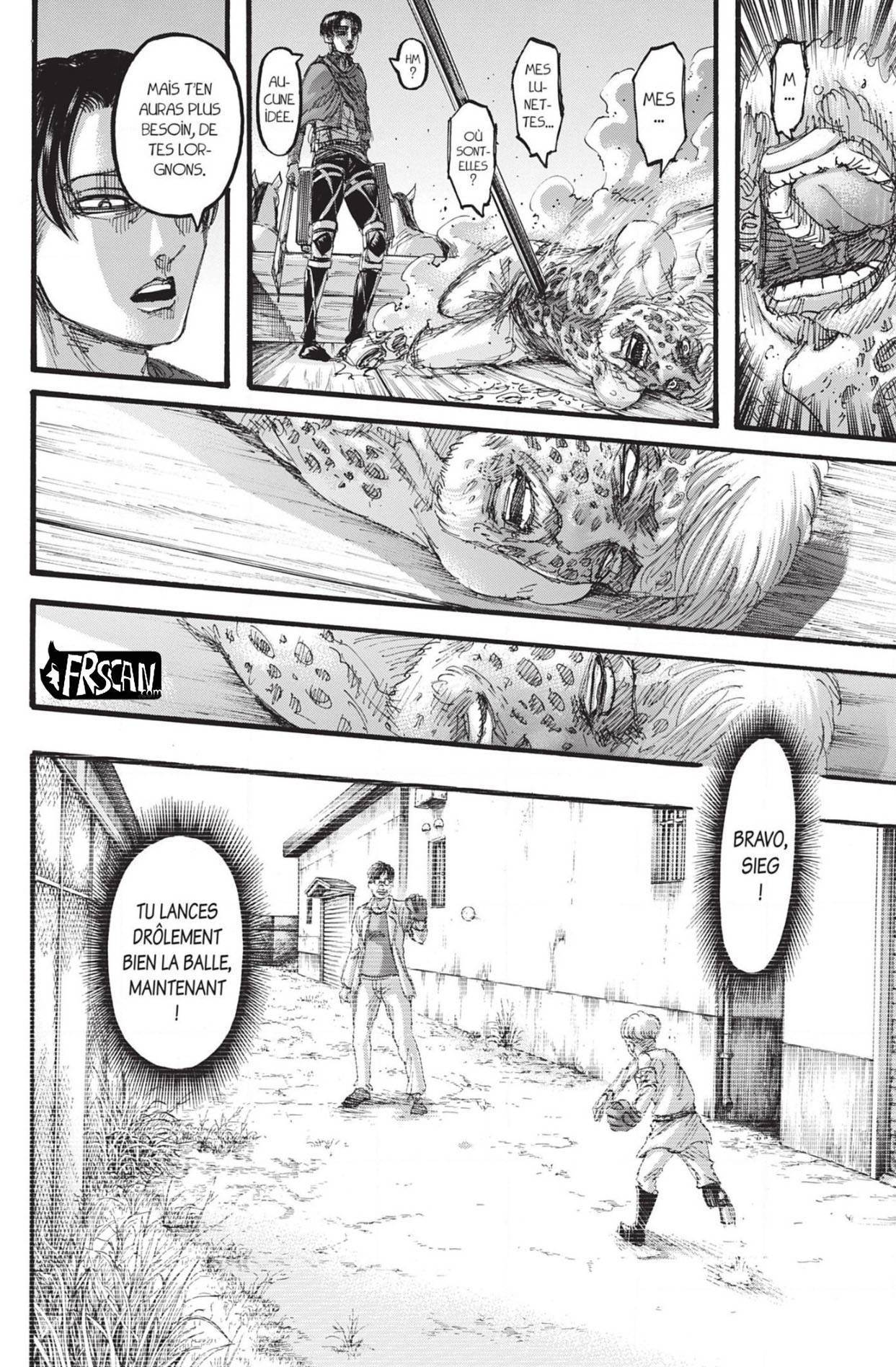 Read Shingeki No Kyojin FR Manga Online
