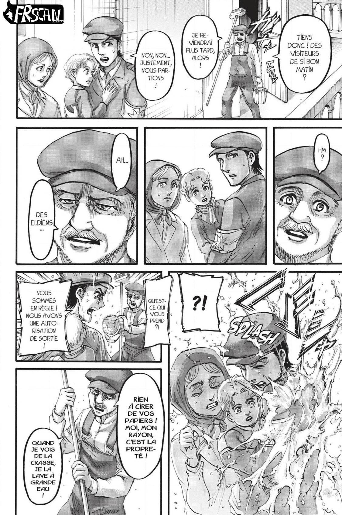 Read Shingeki No Kyojin FR Manga Online