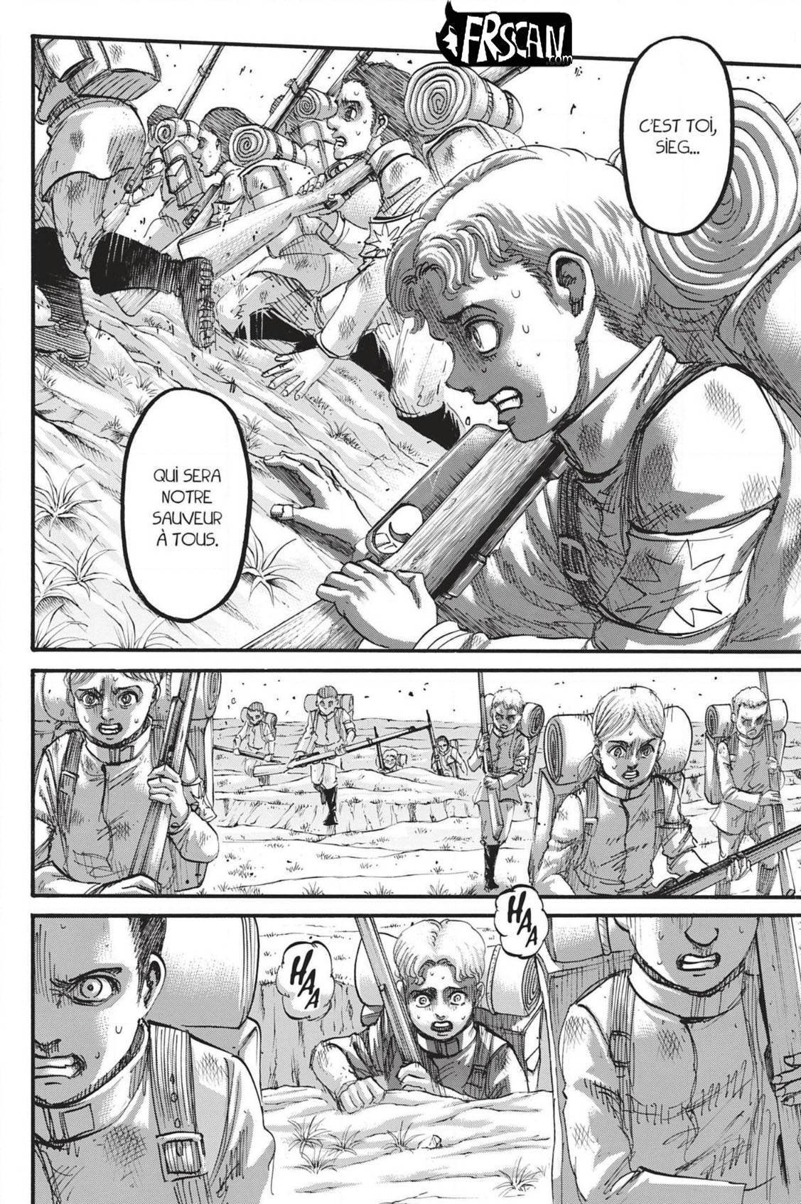 Read Shingeki No Kyojin FR Manga Online