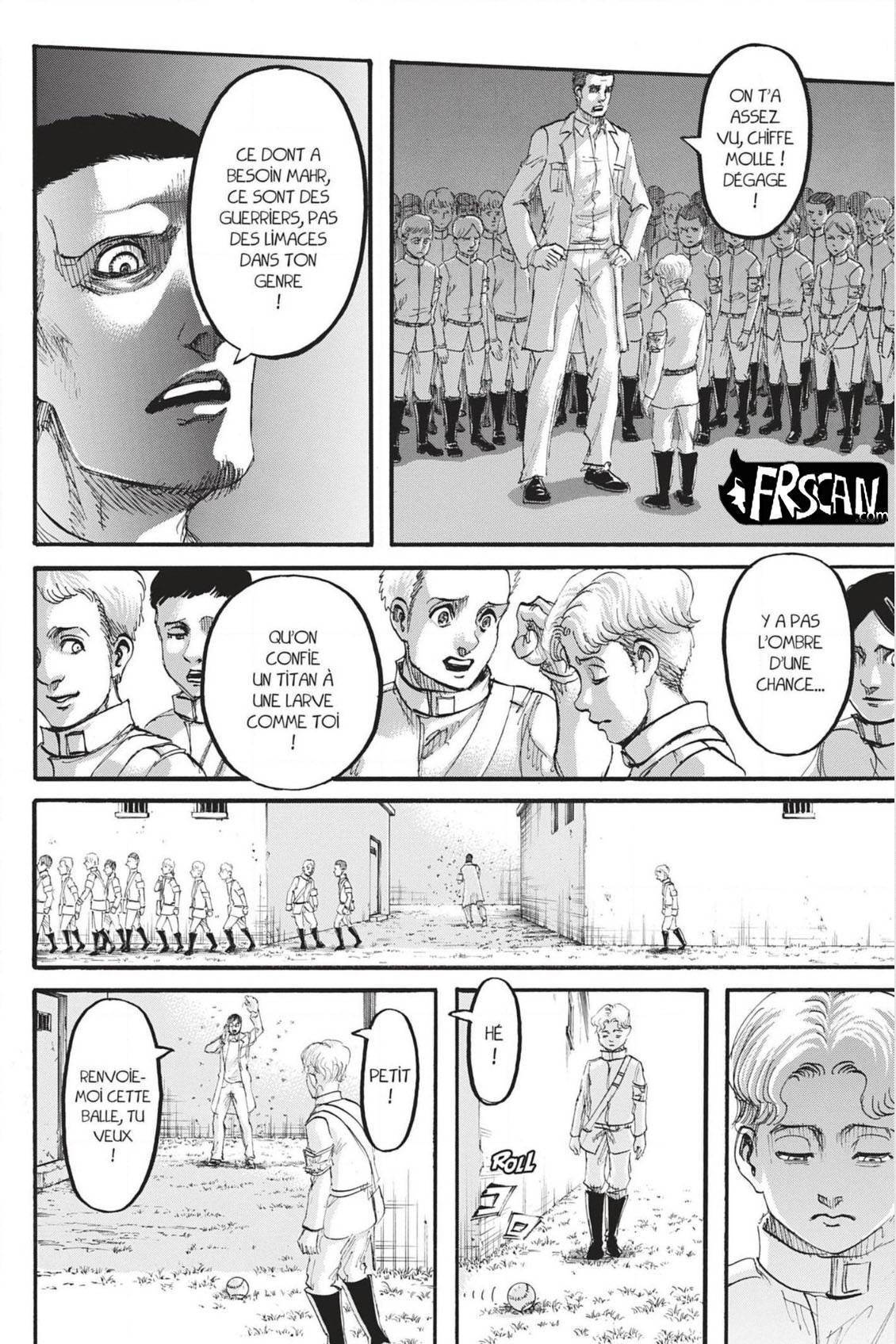Read Shingeki No Kyojin FR Manga Online