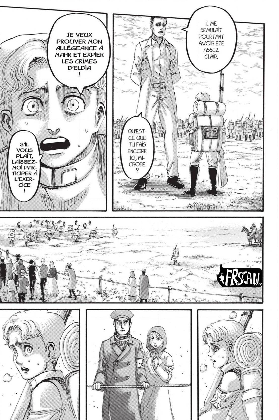Read Shingeki No Kyojin FR Manga Online