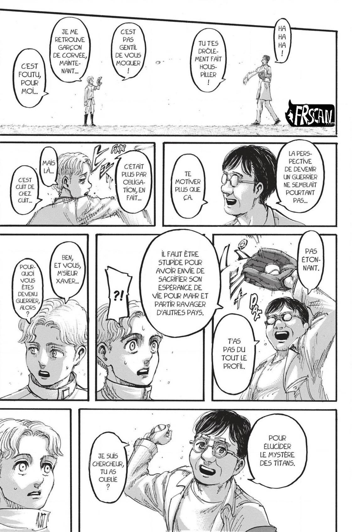 Read Shingeki No Kyojin FR Manga Online