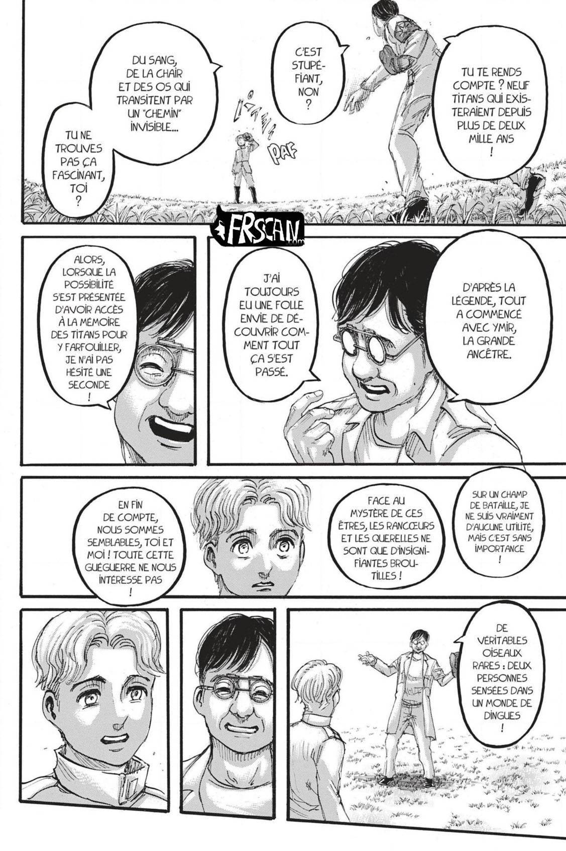 Read Shingeki No Kyojin FR Manga Online