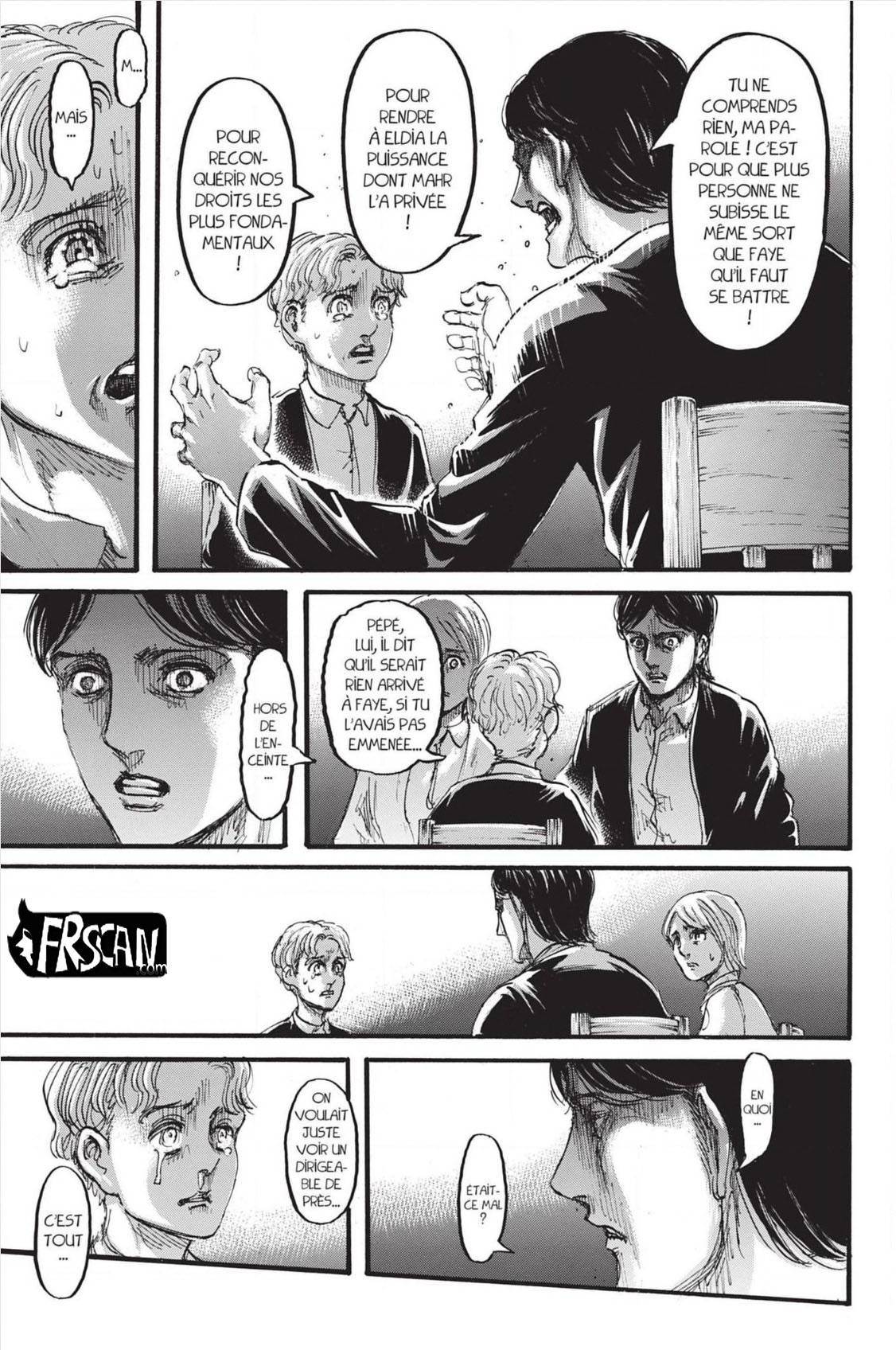 Read Shingeki No Kyojin FR Manga Online