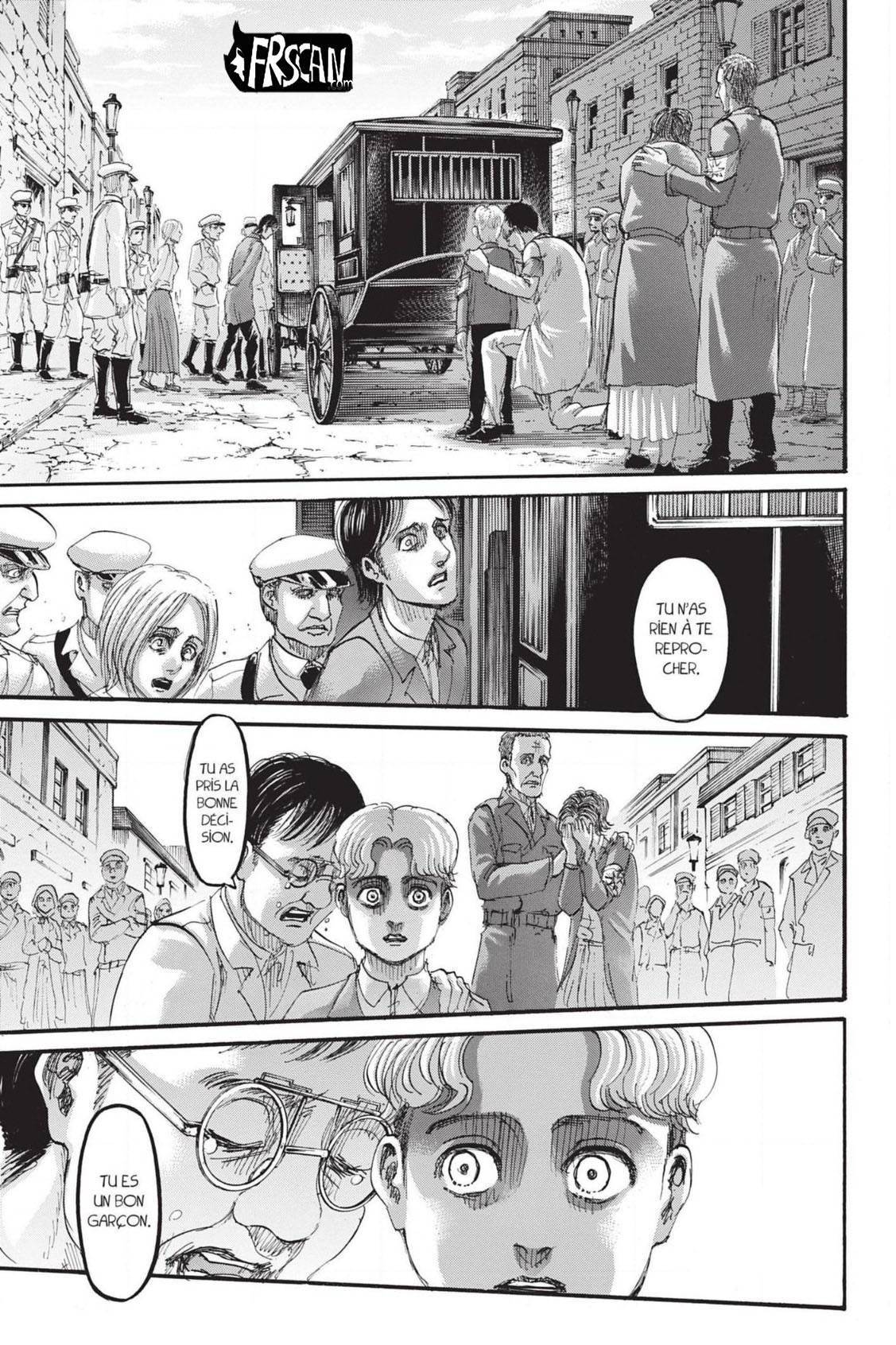 Read Shingeki No Kyojin FR Manga Online