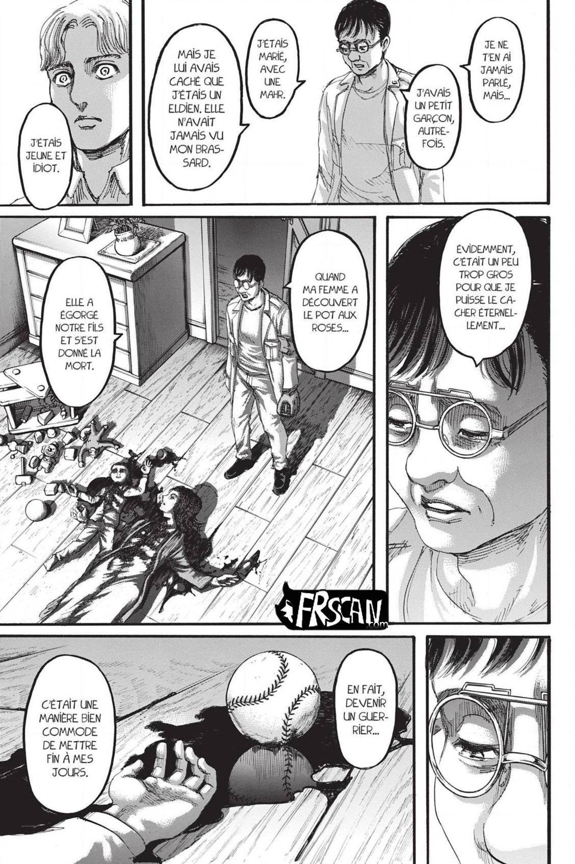 Read Shingeki No Kyojin FR Manga Online