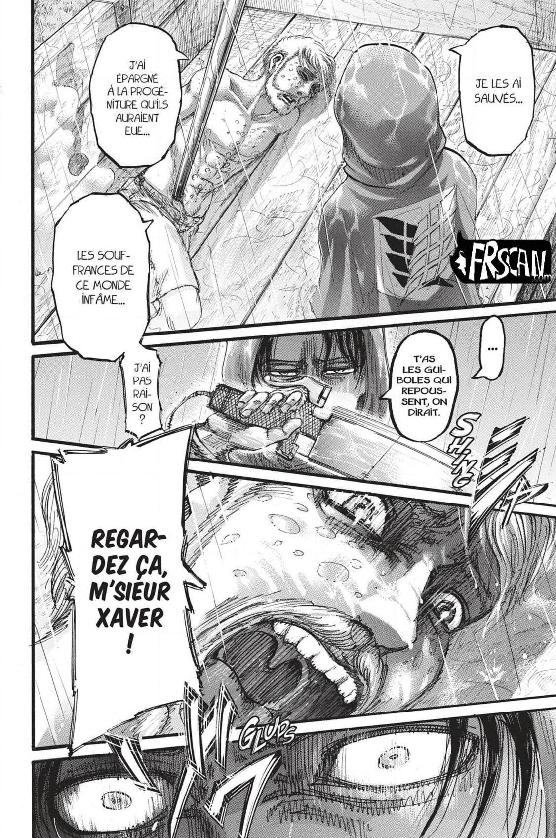 Read Shingeki No Kyojin FR Manga Online