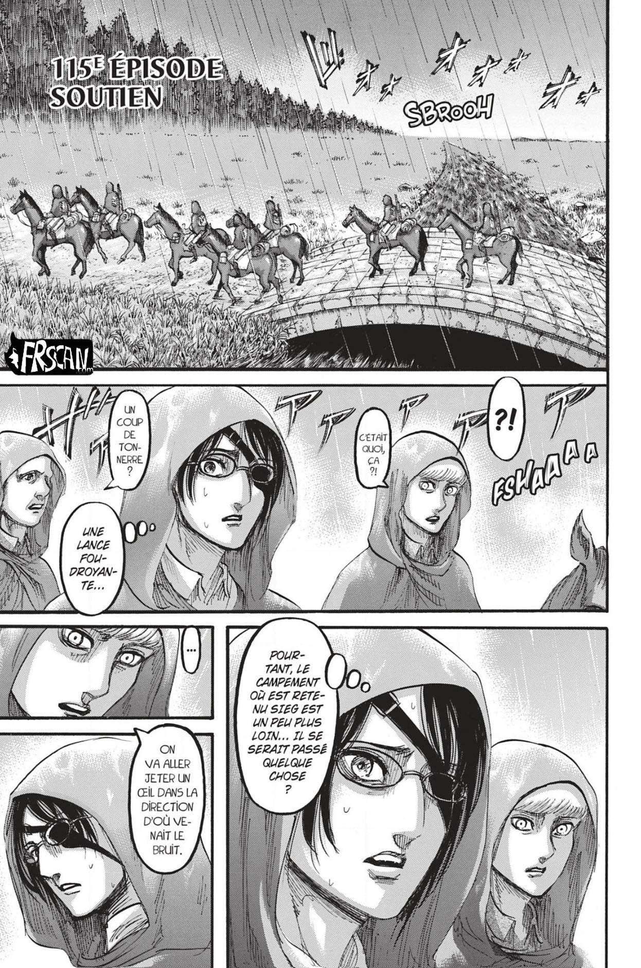 Read Shingeki No Kyojin FR Manga Online