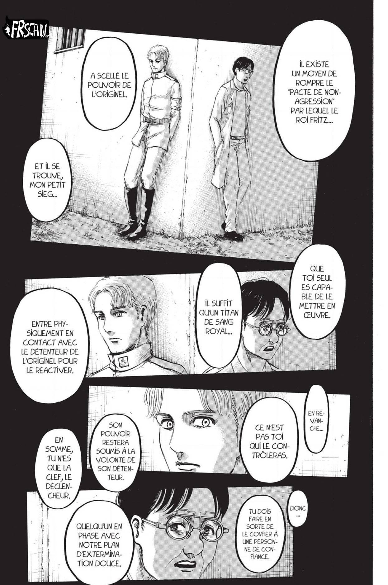 Read Shingeki No Kyojin FR Manga Online