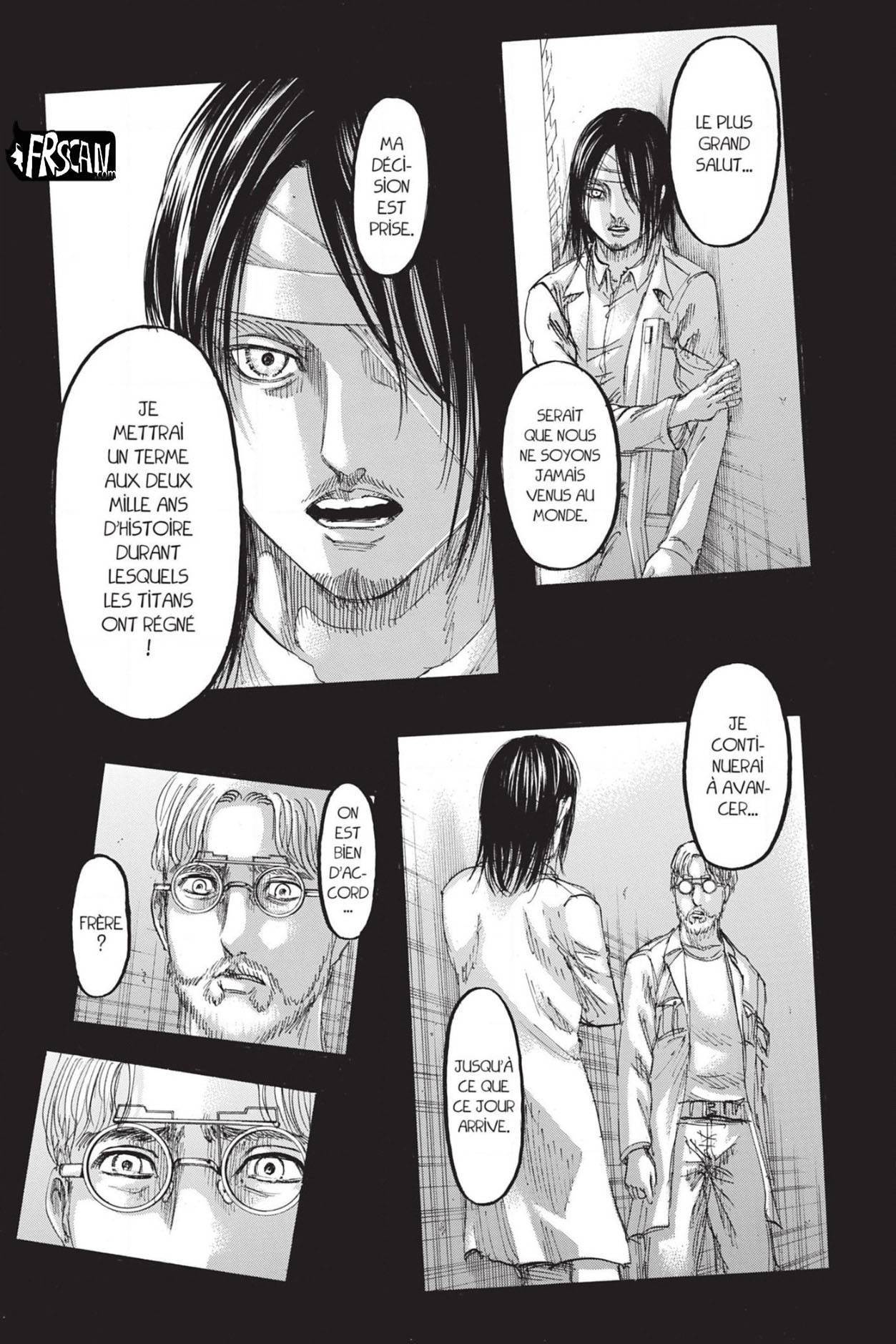 Read Shingeki No Kyojin FR Manga Online