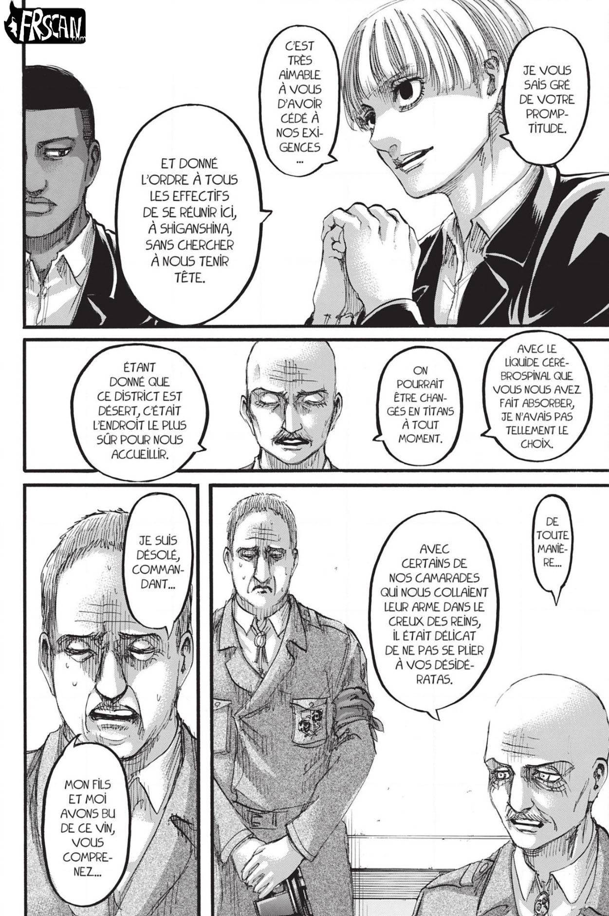 Read Shingeki No Kyojin FR Manga Online