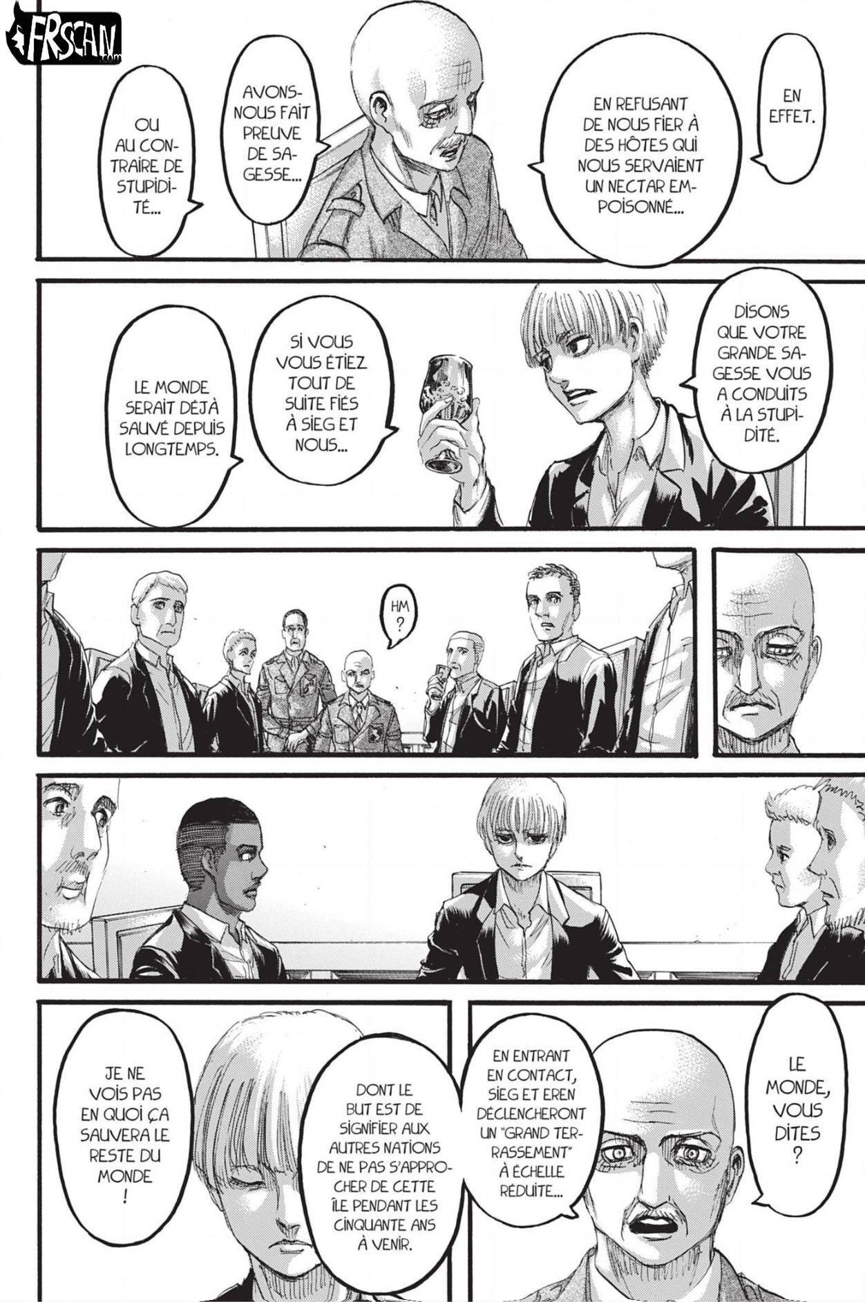 Read Shingeki No Kyojin FR Manga Online