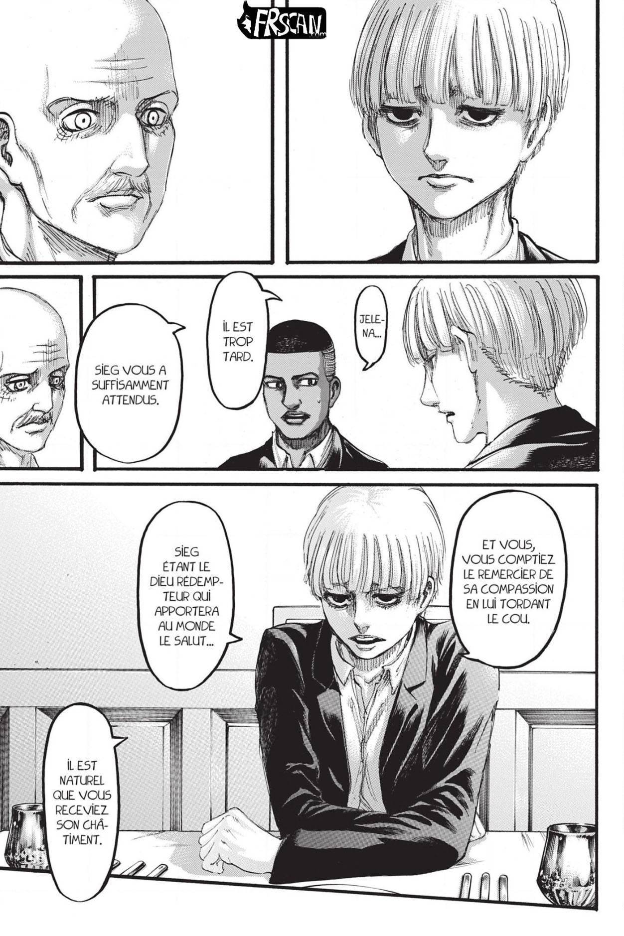 Read Shingeki No Kyojin FR Manga Online