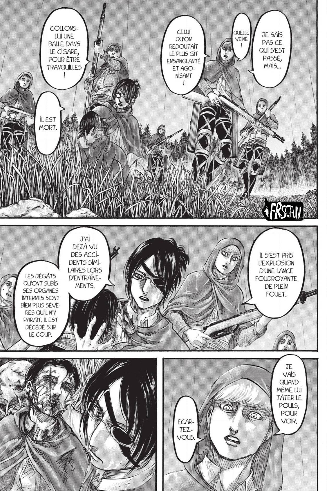 Read Shingeki No Kyojin FR Manga Online