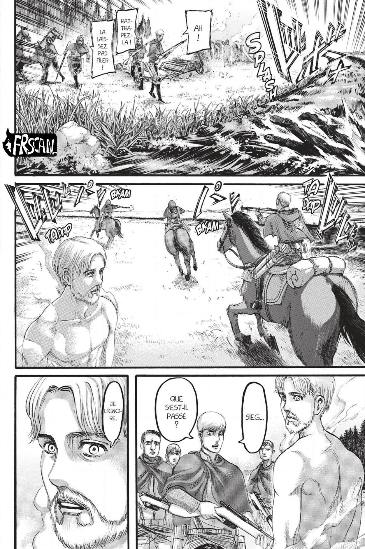 Read Shingeki No Kyojin FR Manga Online