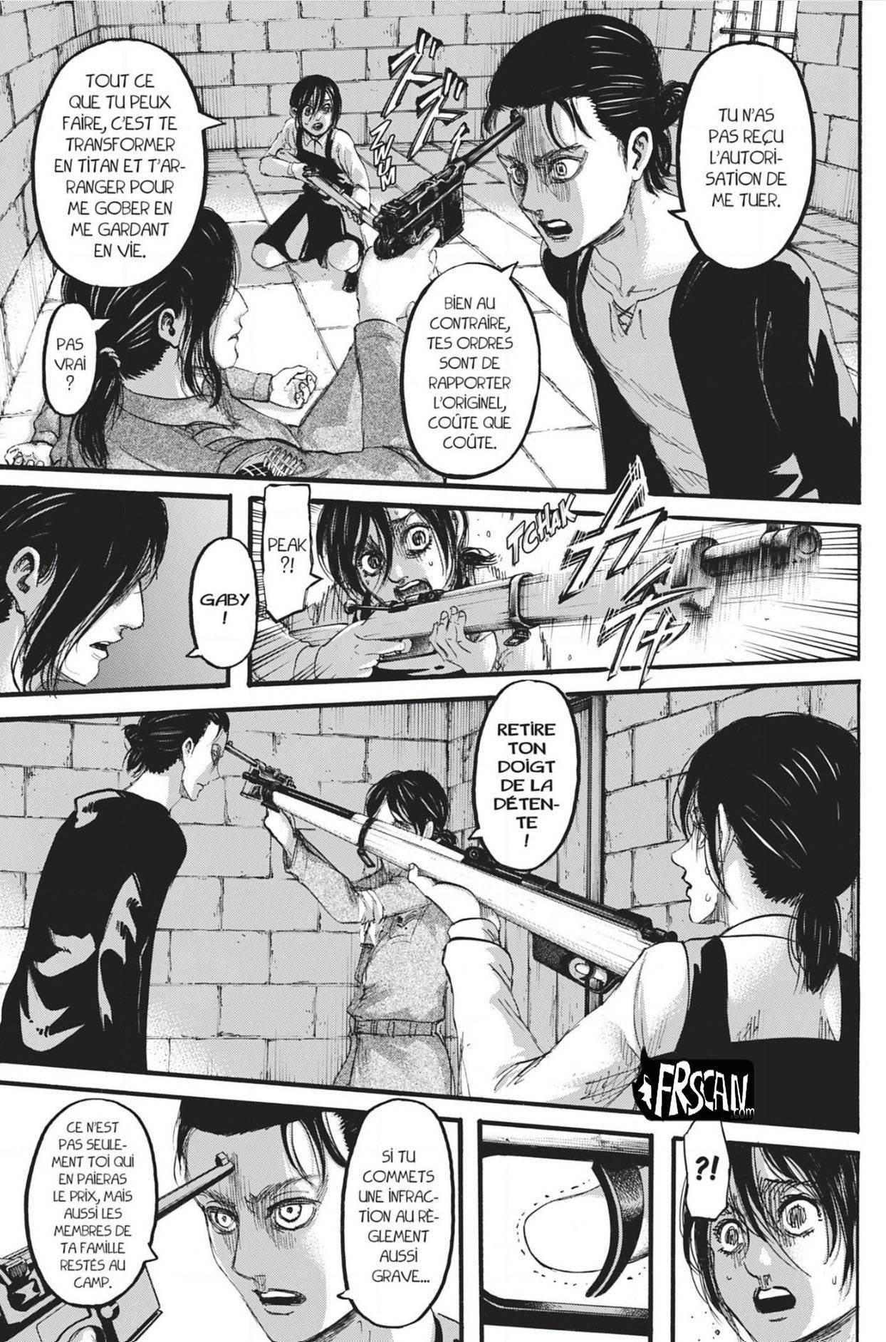Read Shingeki No Kyojin FR Manga Online