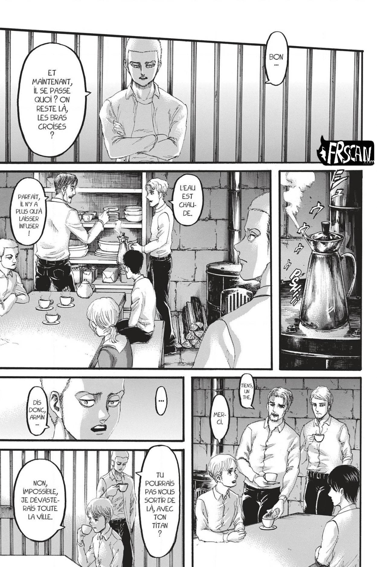 Read Shingeki No Kyojin FR Manga Online